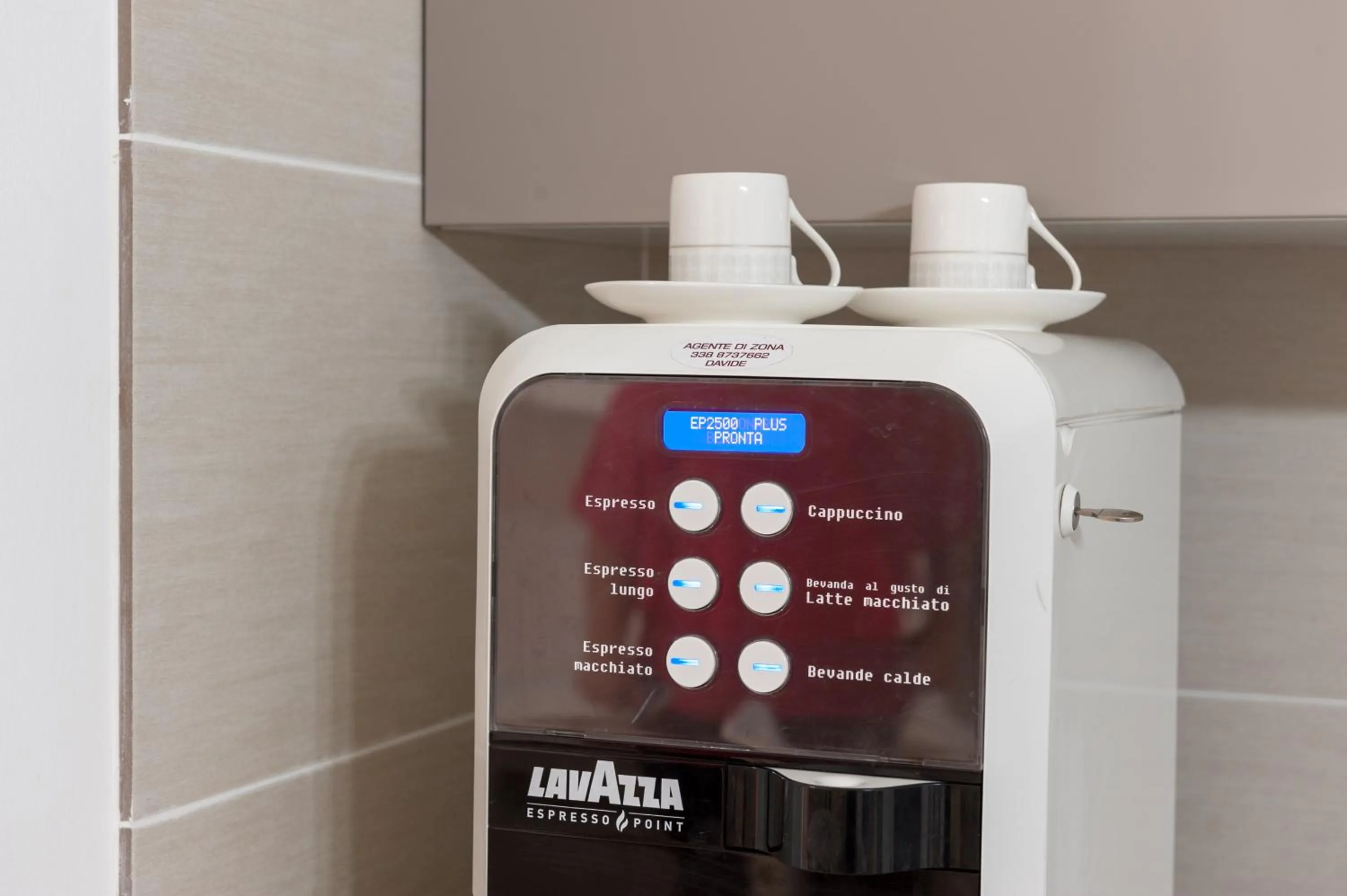 Italian breakfast in B&B Epipoli