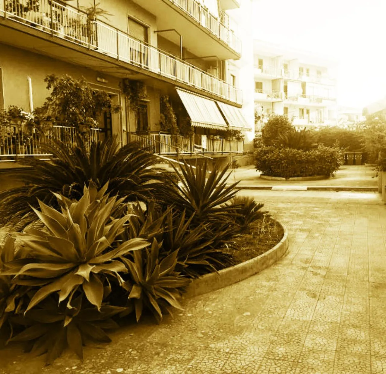 Facade/entrance in B&B Epipoli