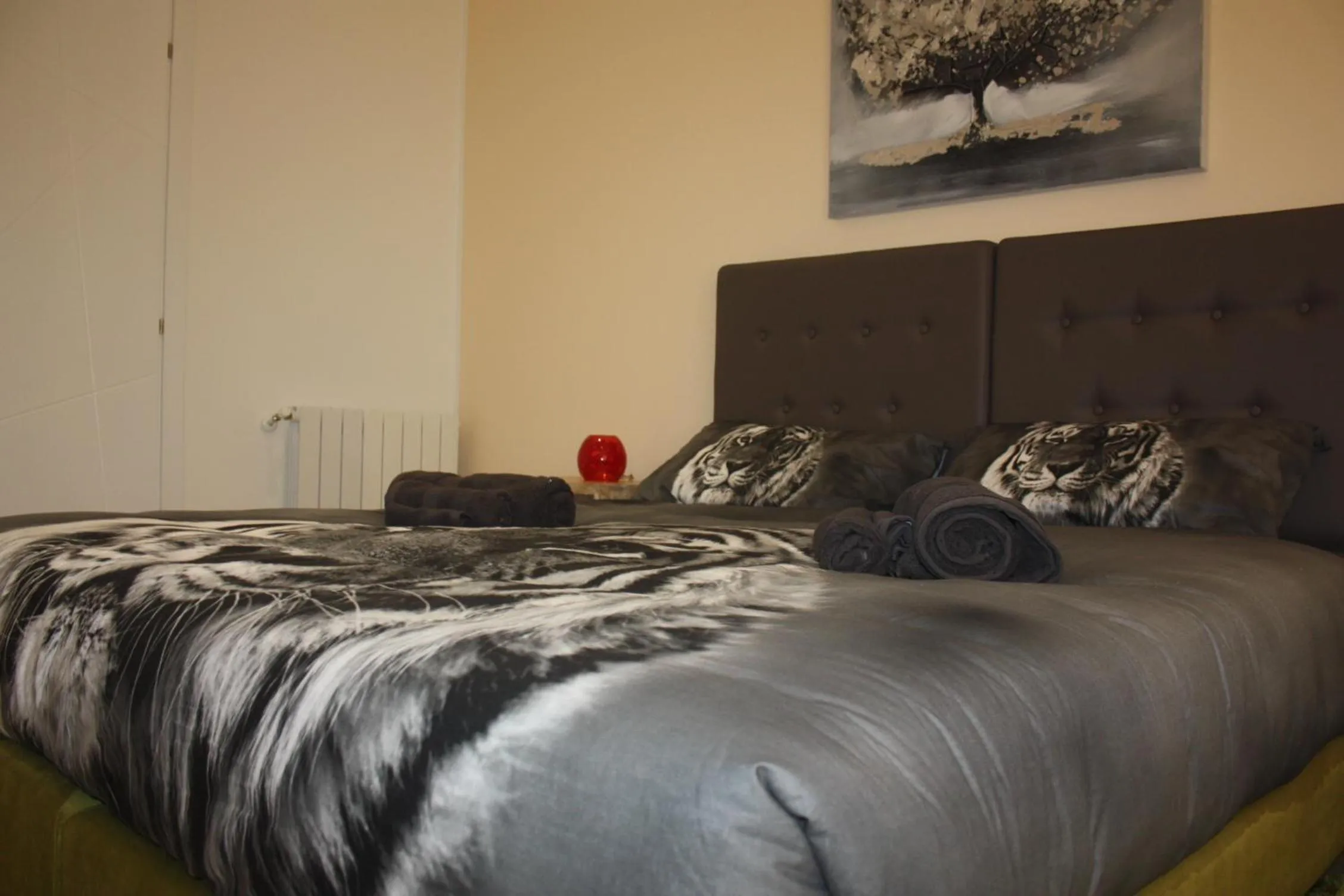 Bedroom, Bed in B&B Epipoli