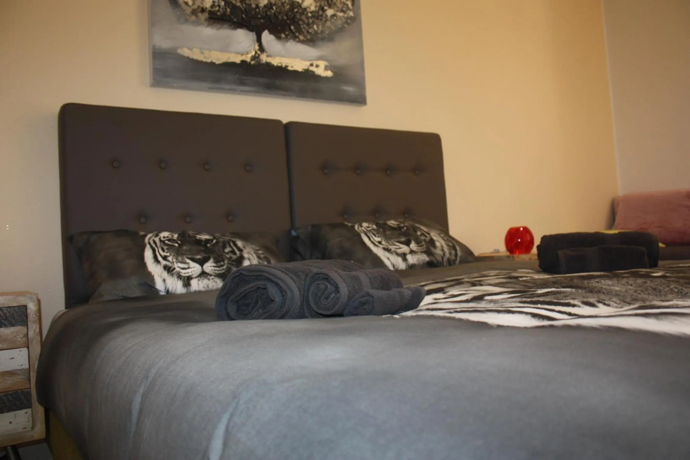 Bedroom, Bed in B&B Epipoli