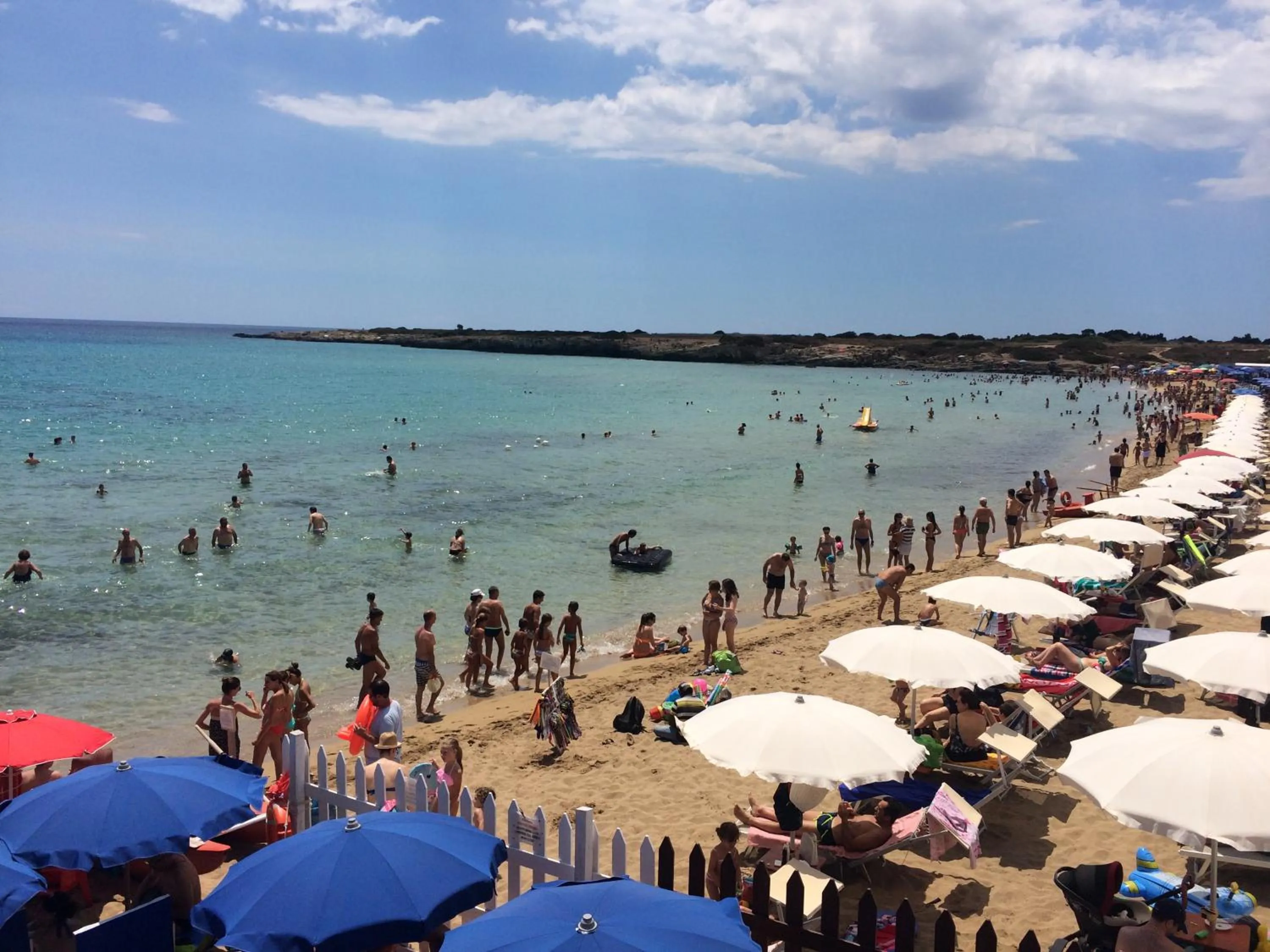 Beach in B&B Epipoli