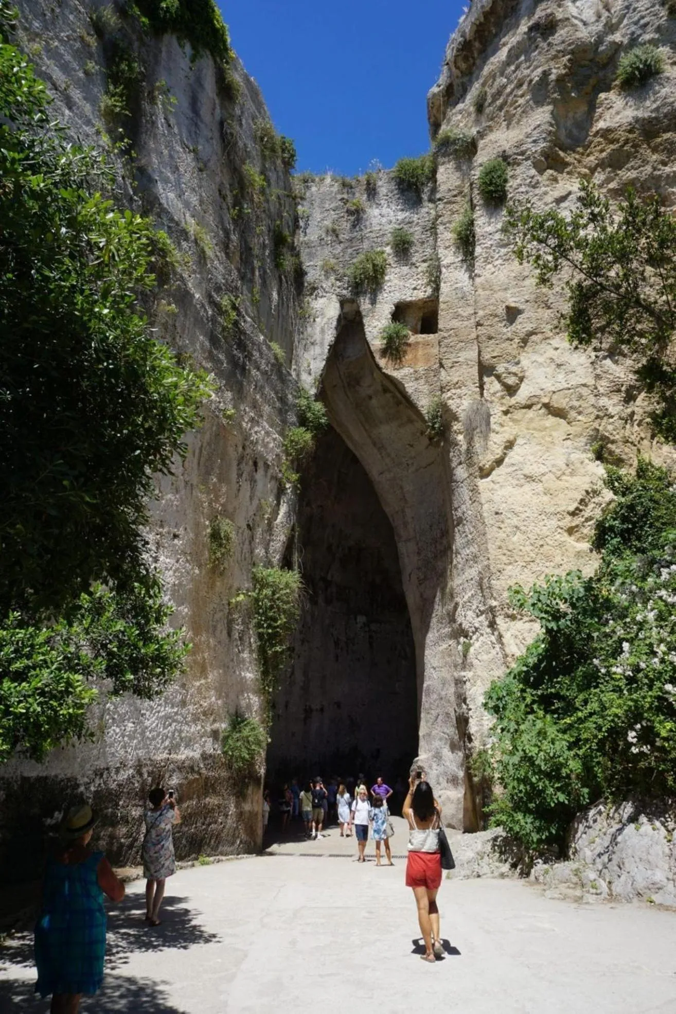 Nearby landmark in B&B Epipoli