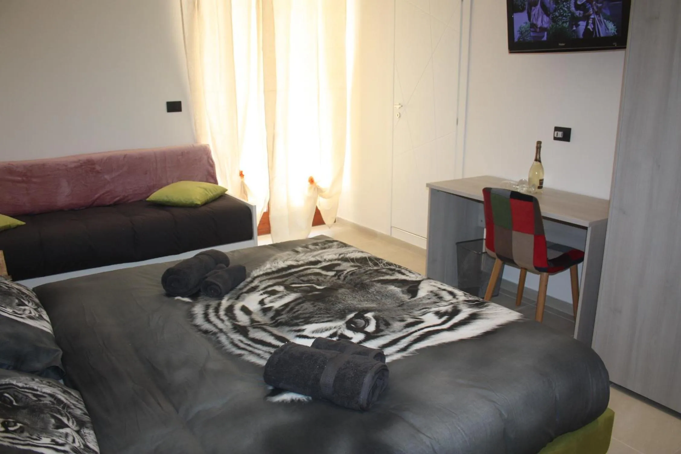 Bedroom, Bed in B&B Epipoli