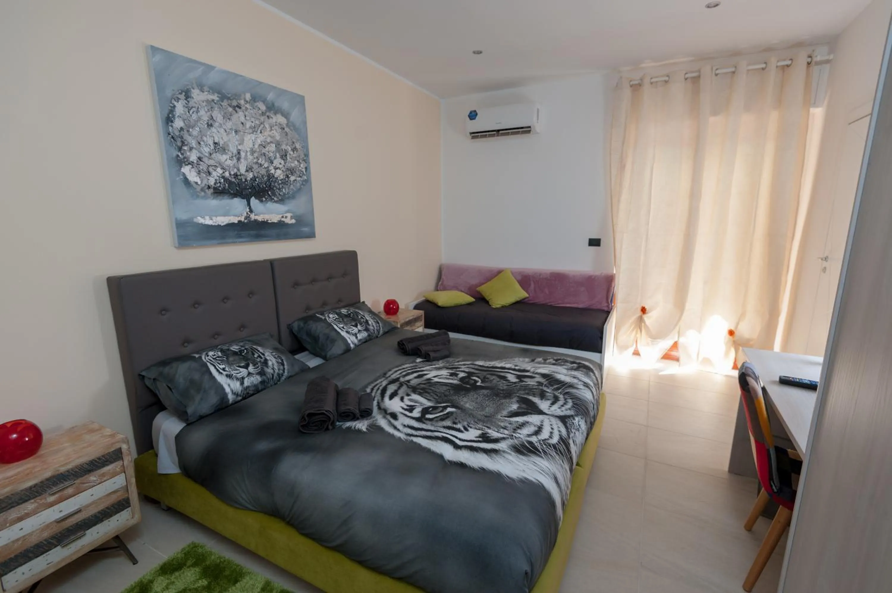 Bedroom, Bed in B&B Epipoli