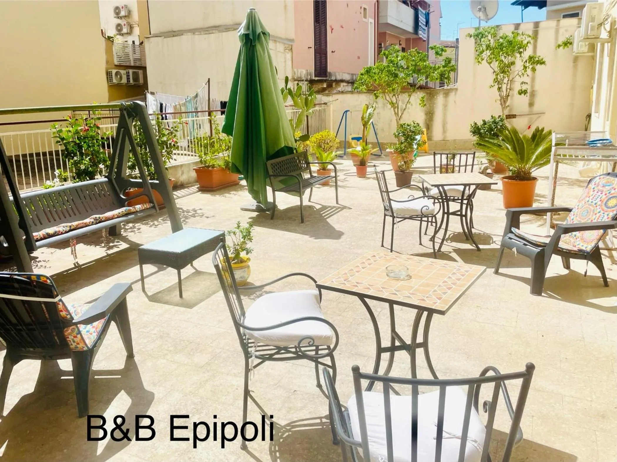 Property building in B&B Epipoli