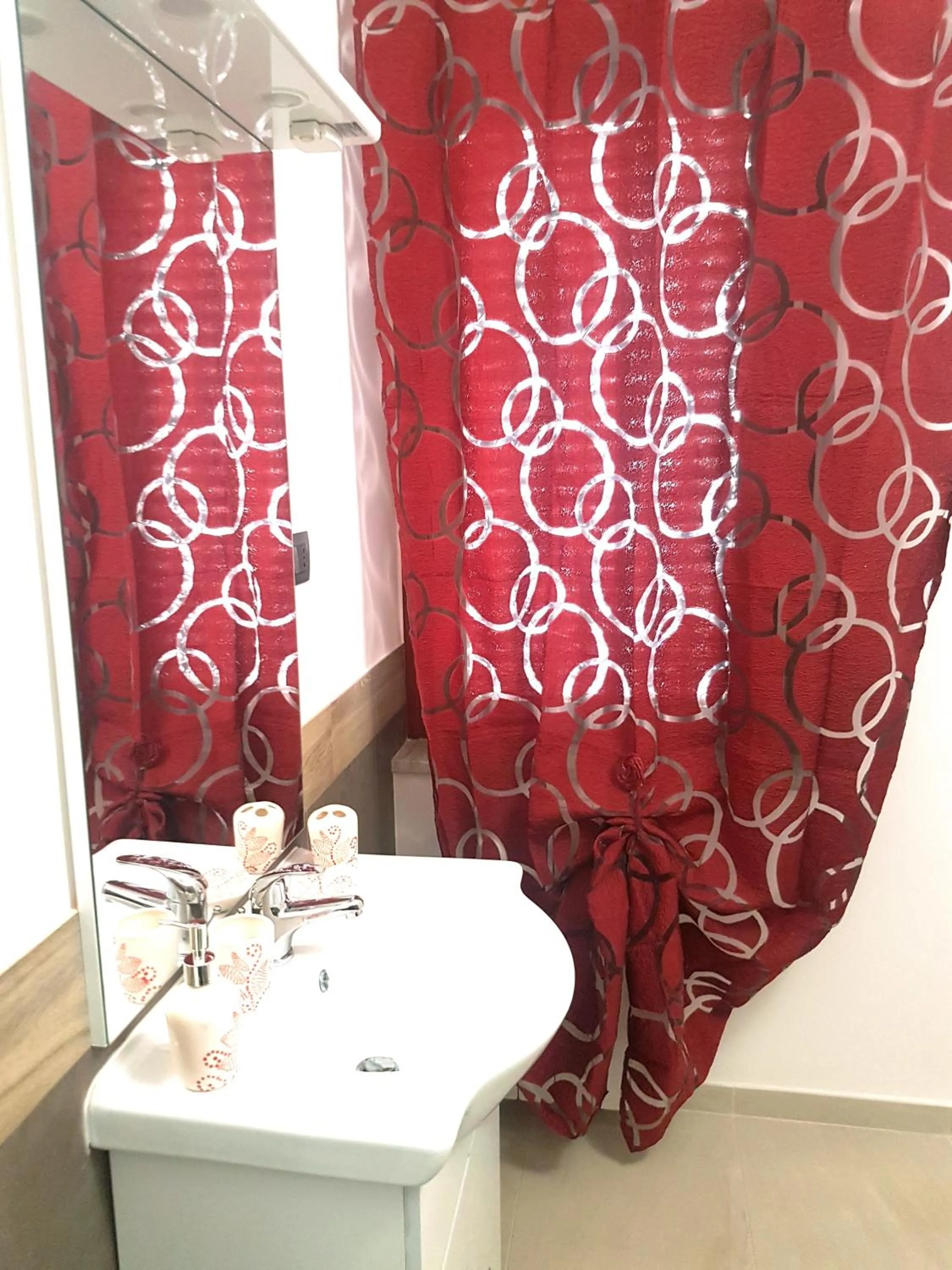 Bathroom in B&B Epipoli