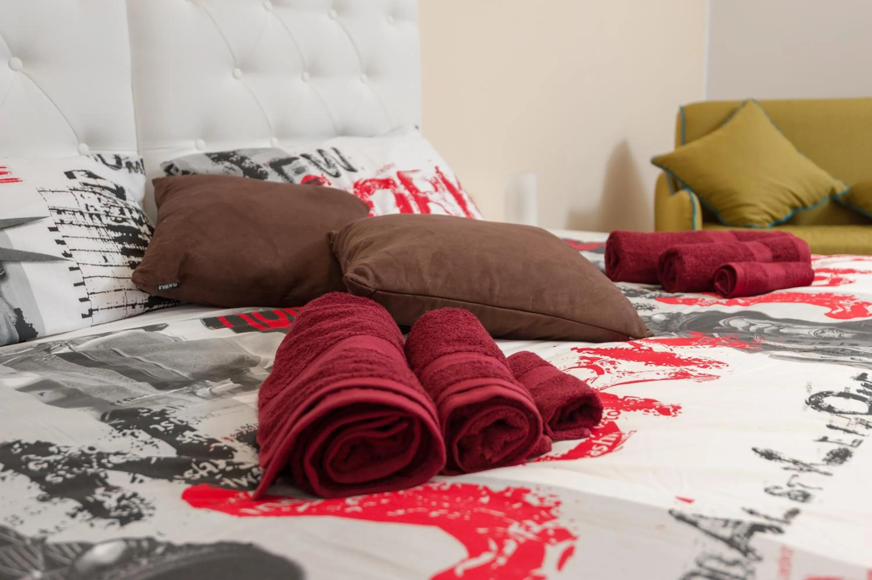 Bedroom, Bed in B&B Epipoli