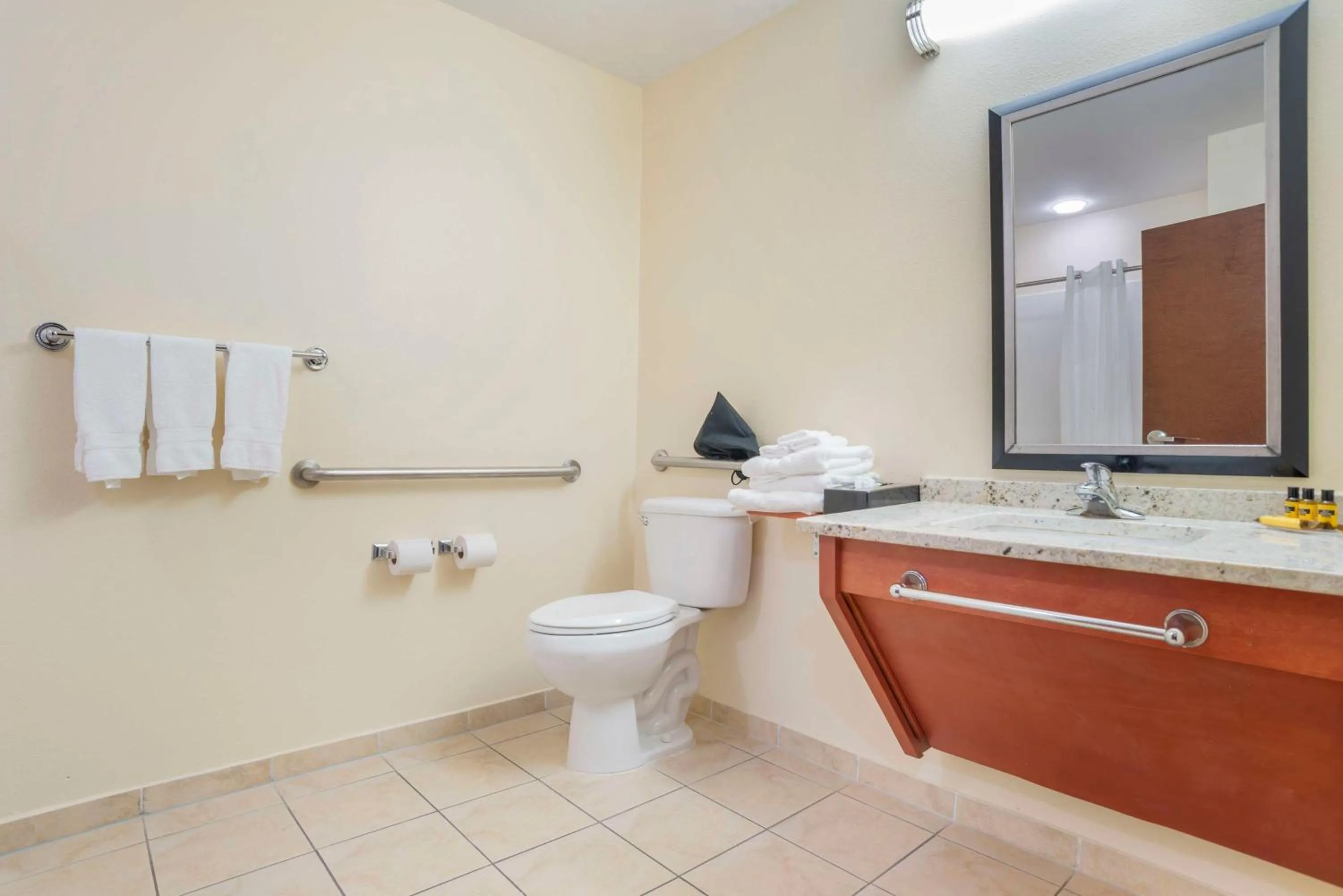 Bathroom in Best Western Plus Flowood Inn & Suites