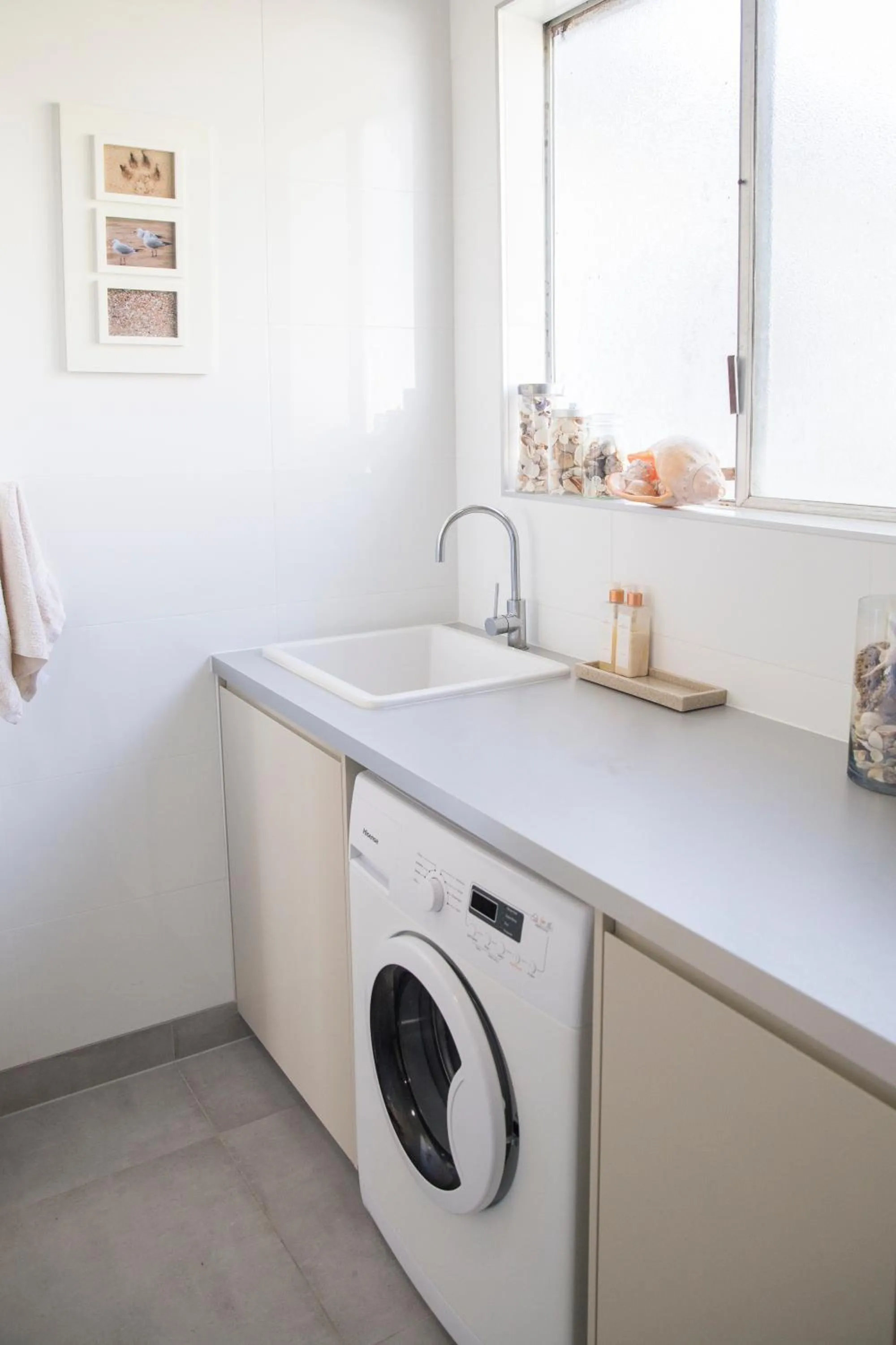Shower in Salty Shack Lancelin