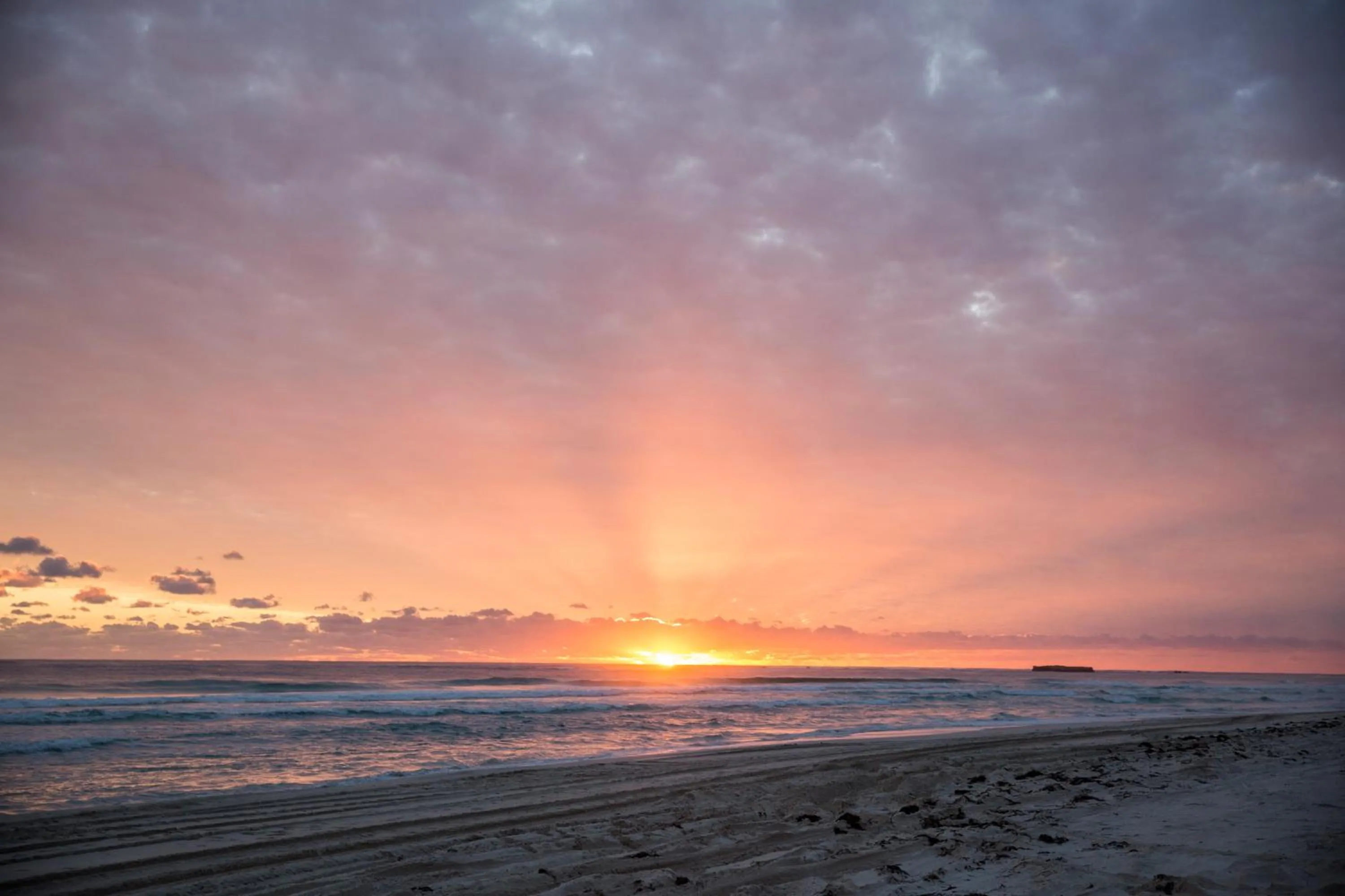 Beach in Salty Shack Lancelin