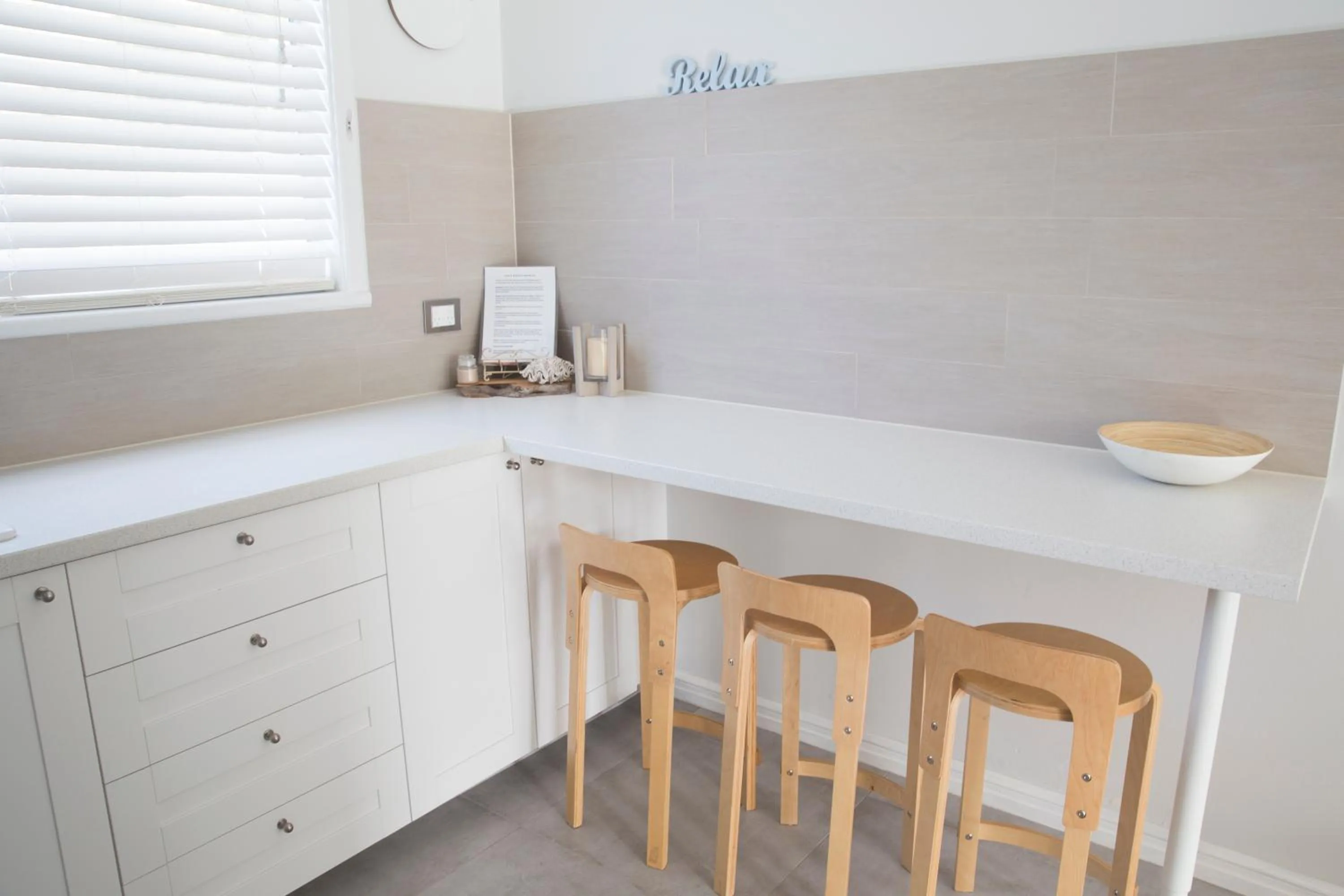 Kitchen or kitchenette in Salty Shack Lancelin