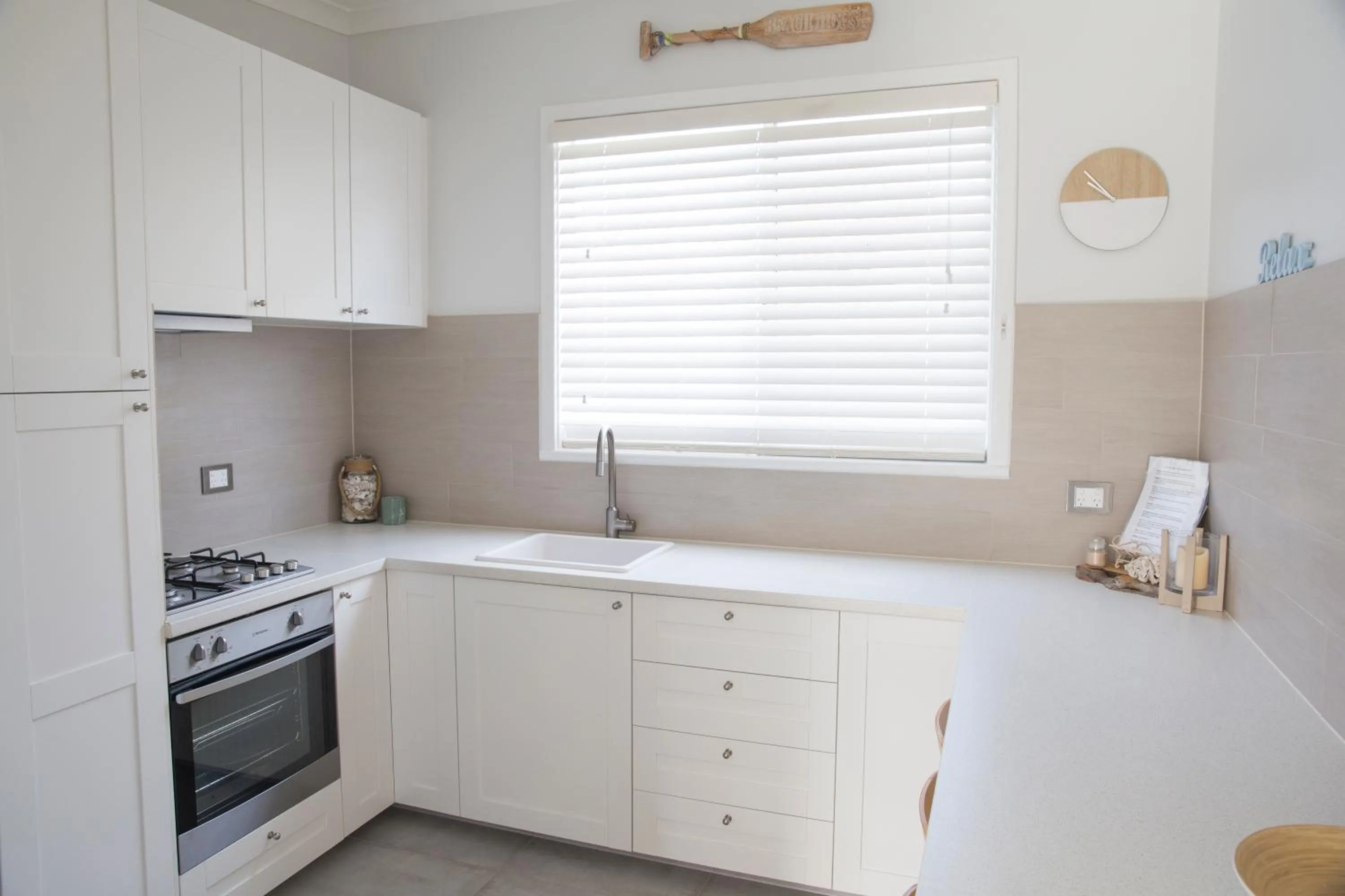 Kitchen or kitchenette in Salty Shack Lancelin