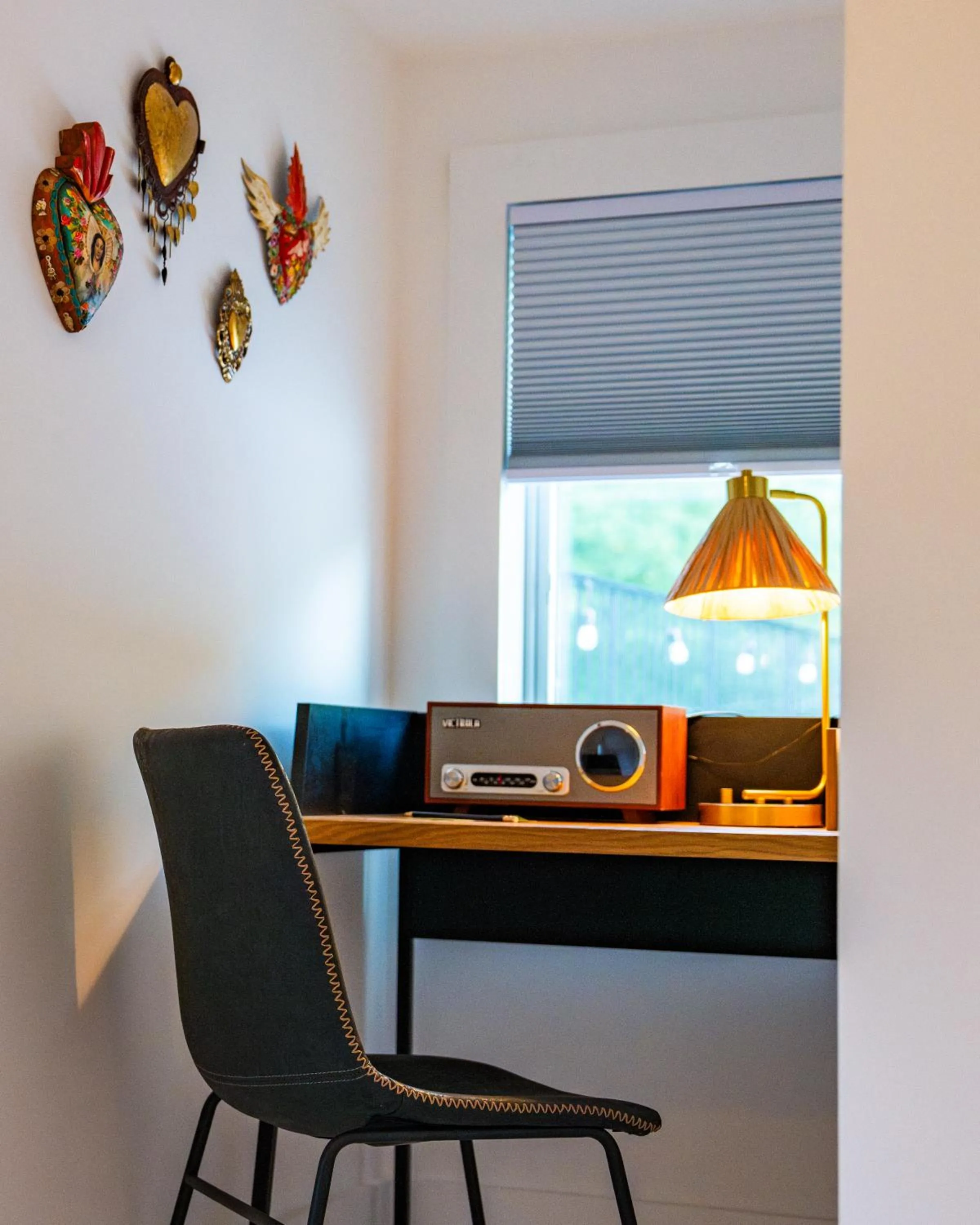 Decorative detail in Twin Gables of Woodstock