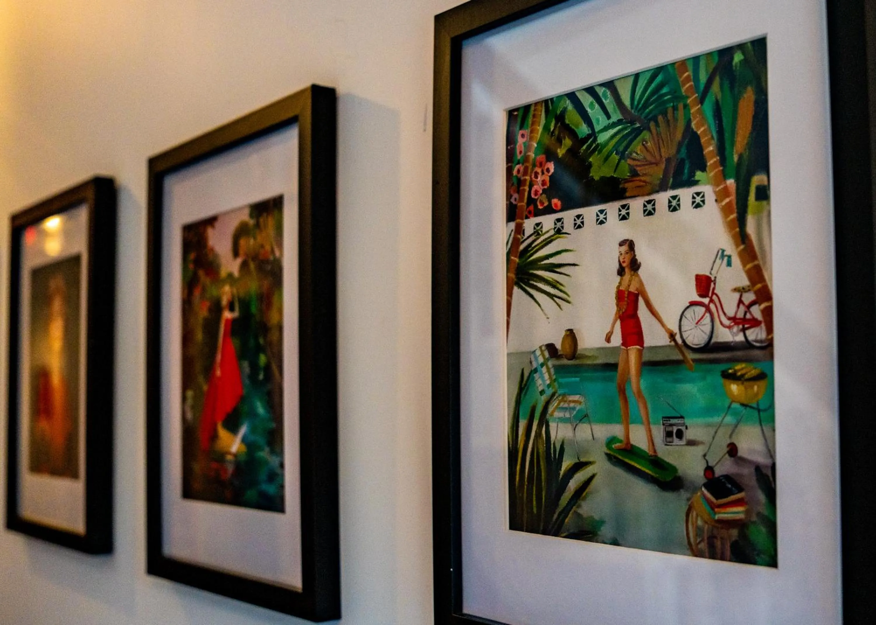 Decorative detail in Twin Gables of Woodstock