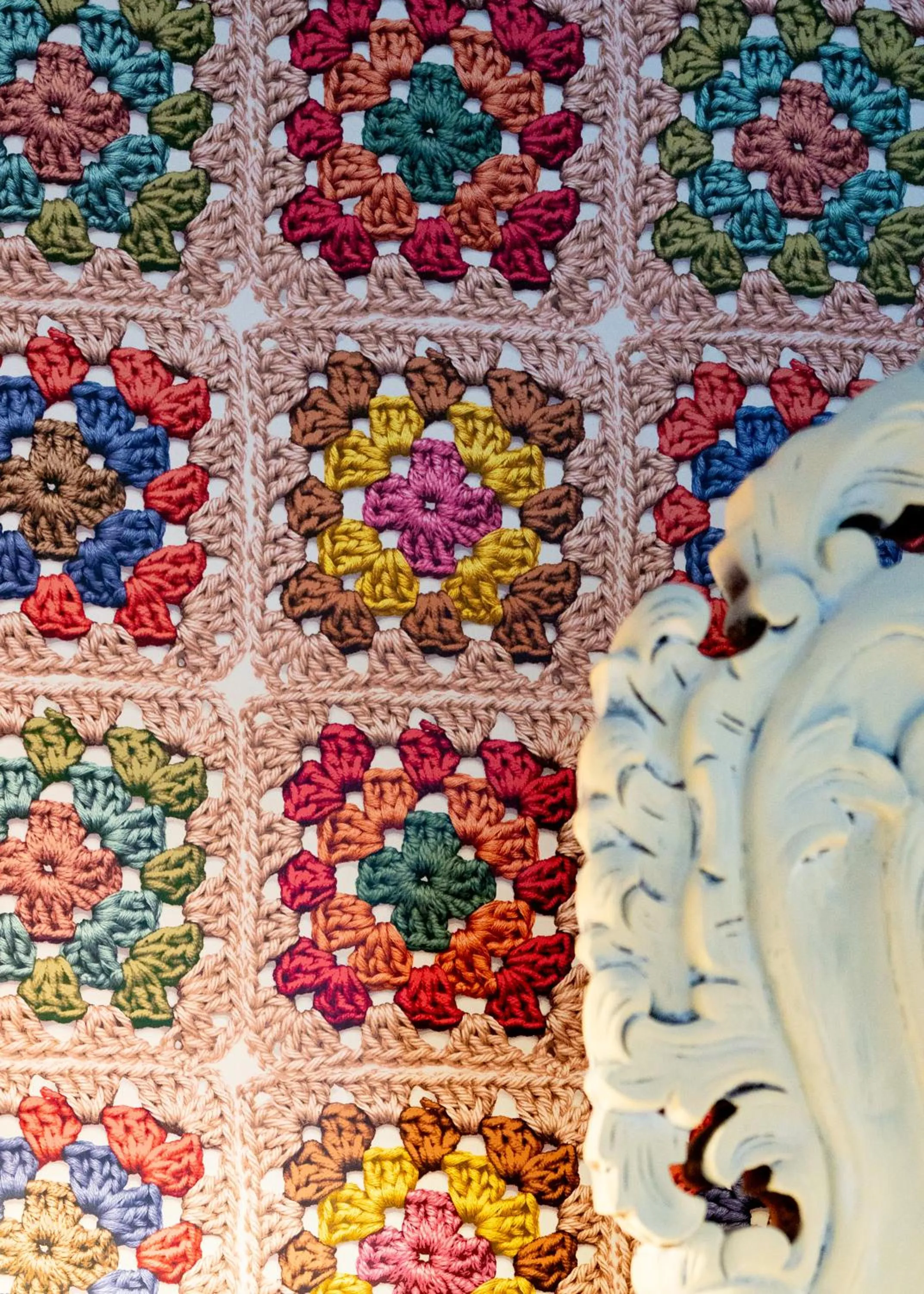 Decorative detail in Twin Gables of Woodstock