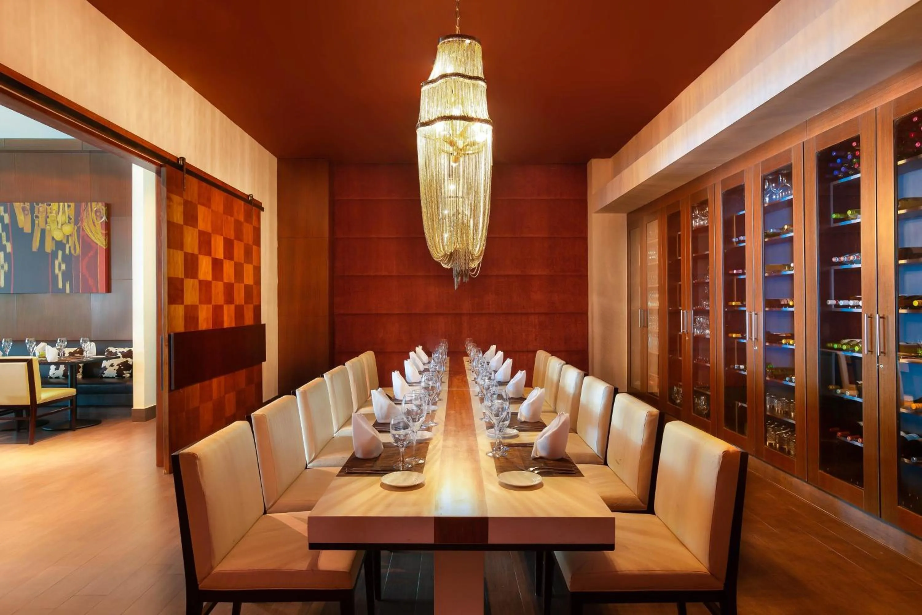 Restaurant/places to eat in The Westin Playa Bonita Panama