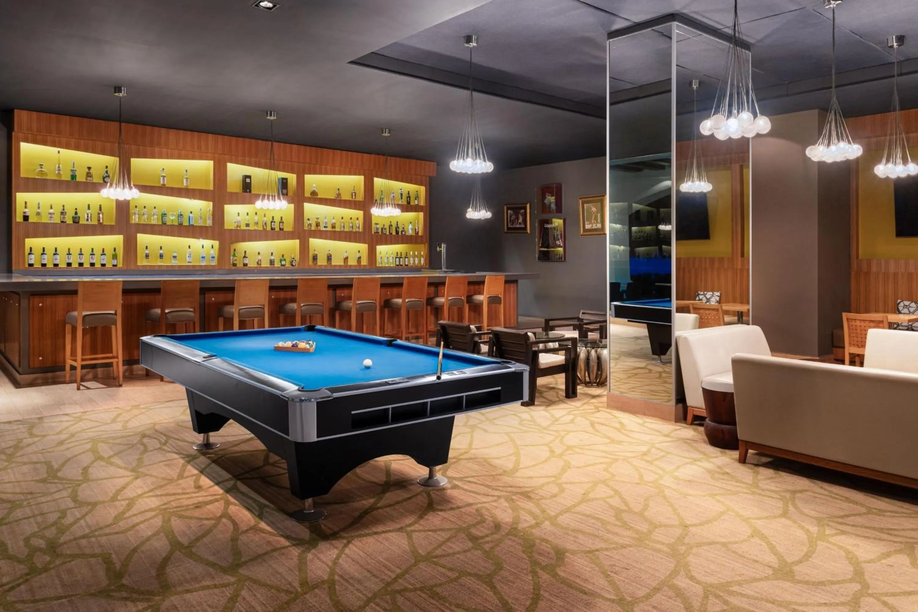 Lounge or bar in The Westin Playa Bonita Panama