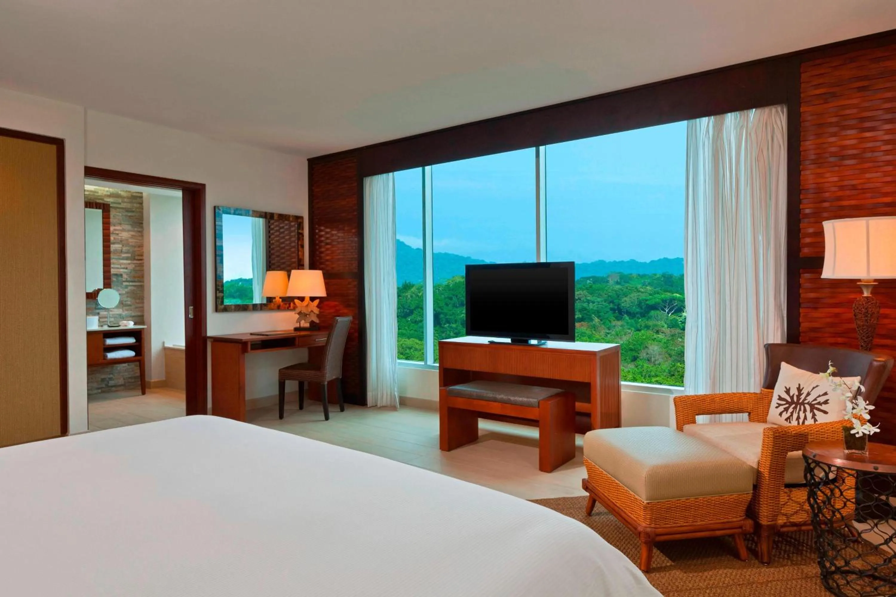 Photo of the whole room, Bed in The Westin Playa Bonita Panama