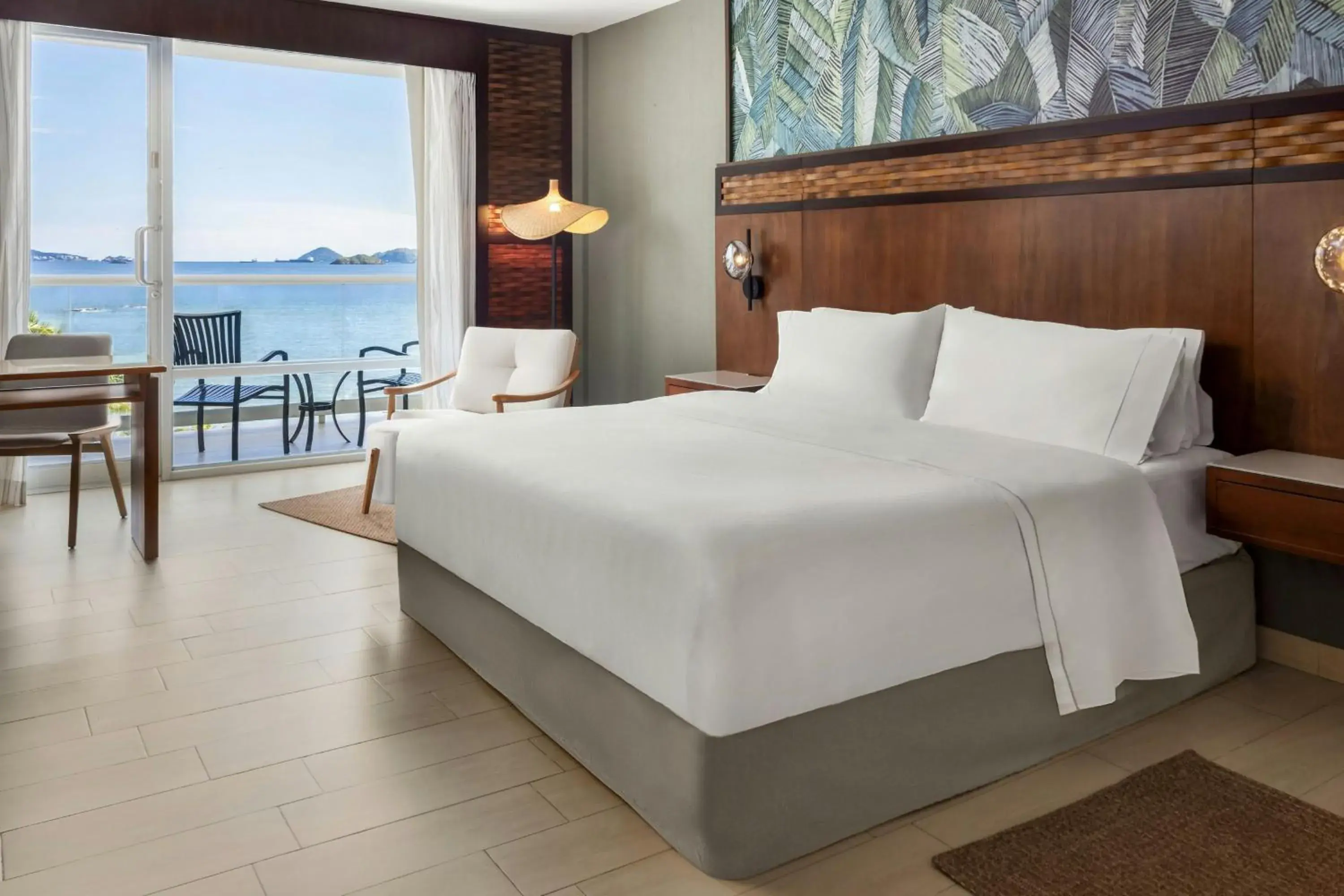 Premium King Room with Balcony and Ocean View - High Floor in The Westin Playa Bonita Panama Premium King Room with Balcony and Ocean View - High Floor in The Westin Playa Bonita Panama