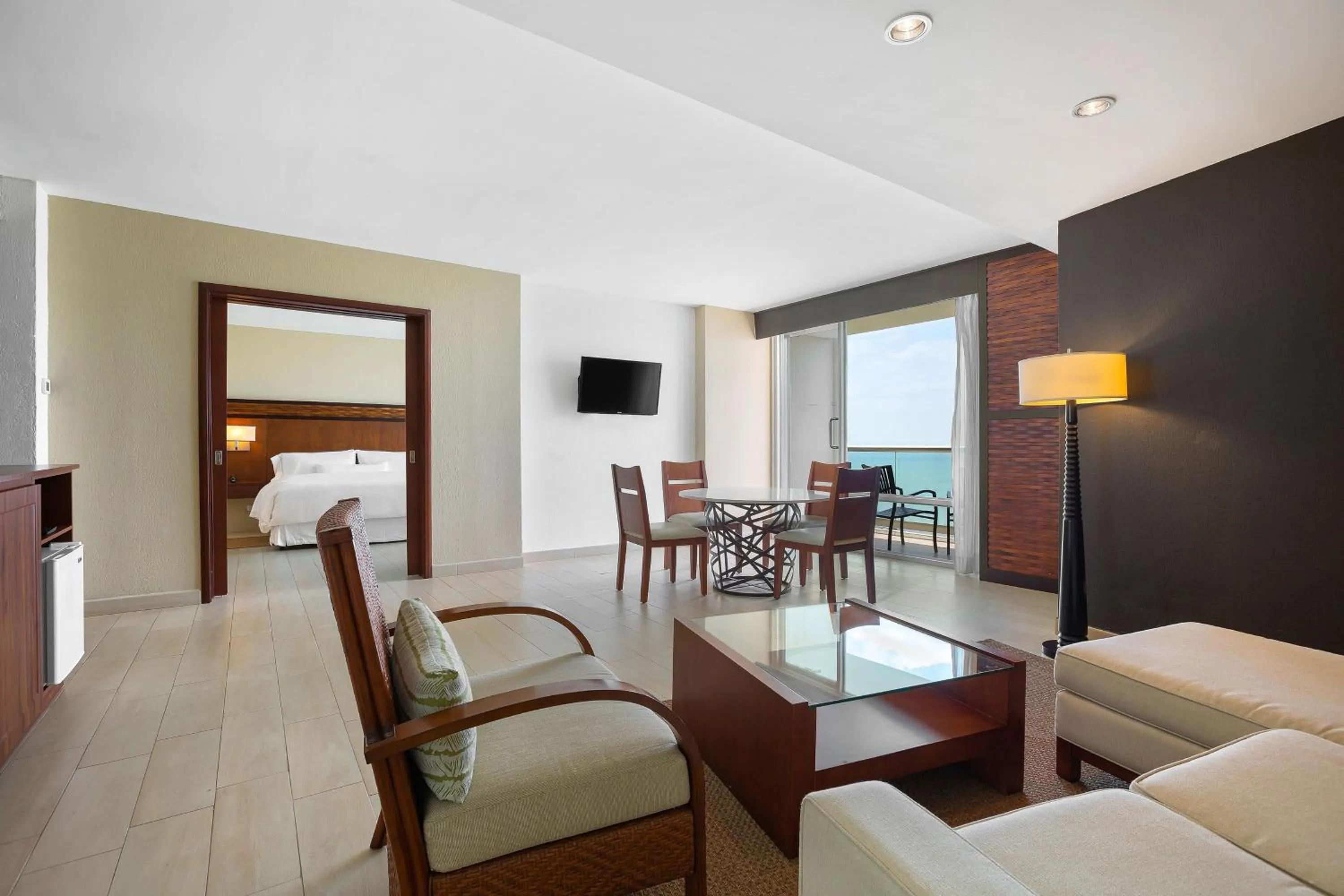 Living room in The Westin Playa Bonita Panama