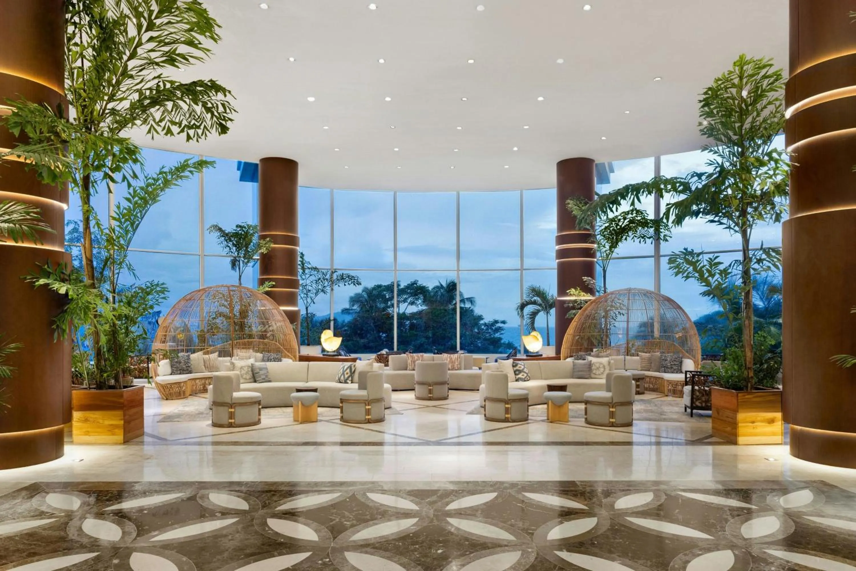 Lobby or reception in The Westin Playa Bonita Panama