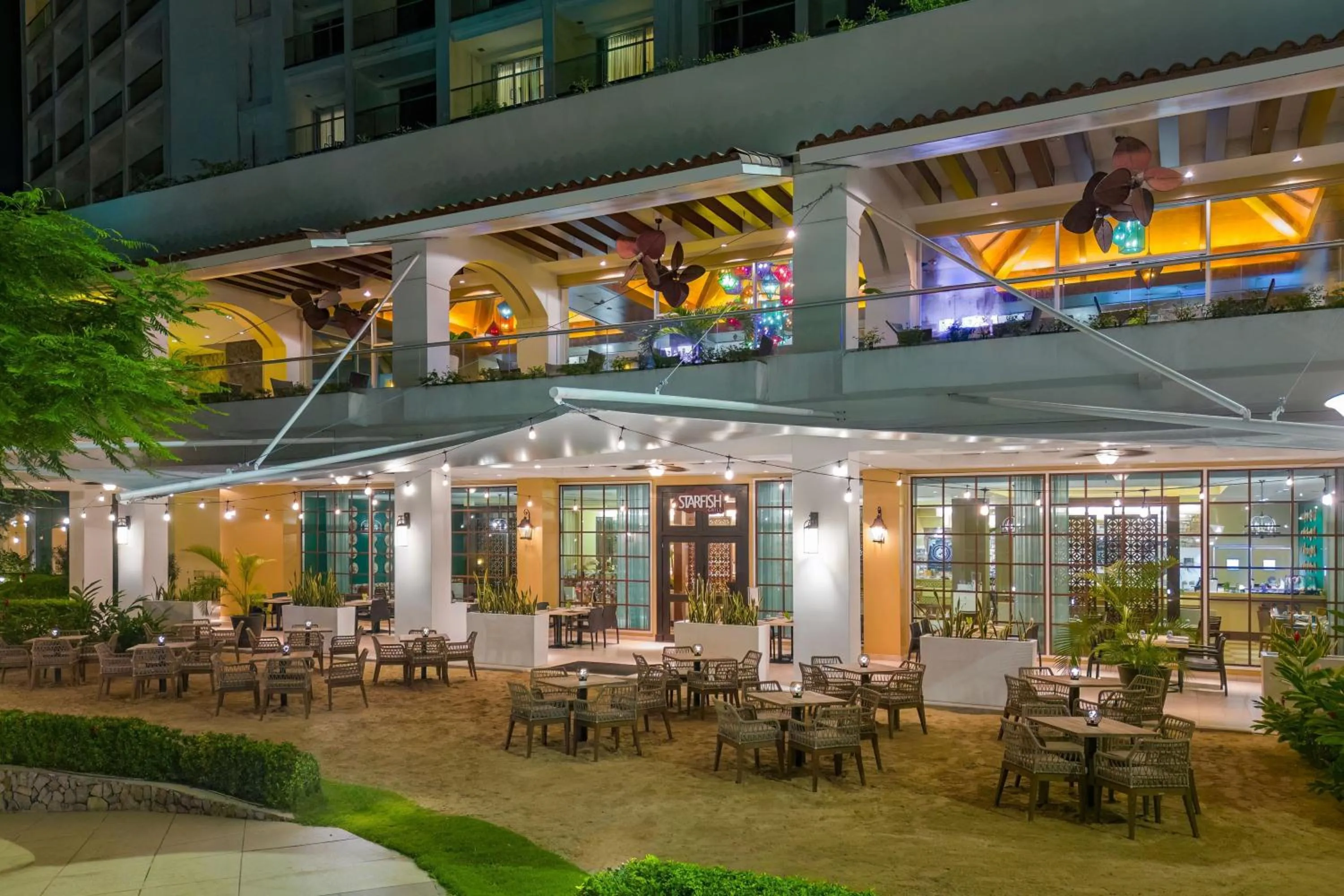 Restaurant/places to eat in The Westin Playa Bonita Panama