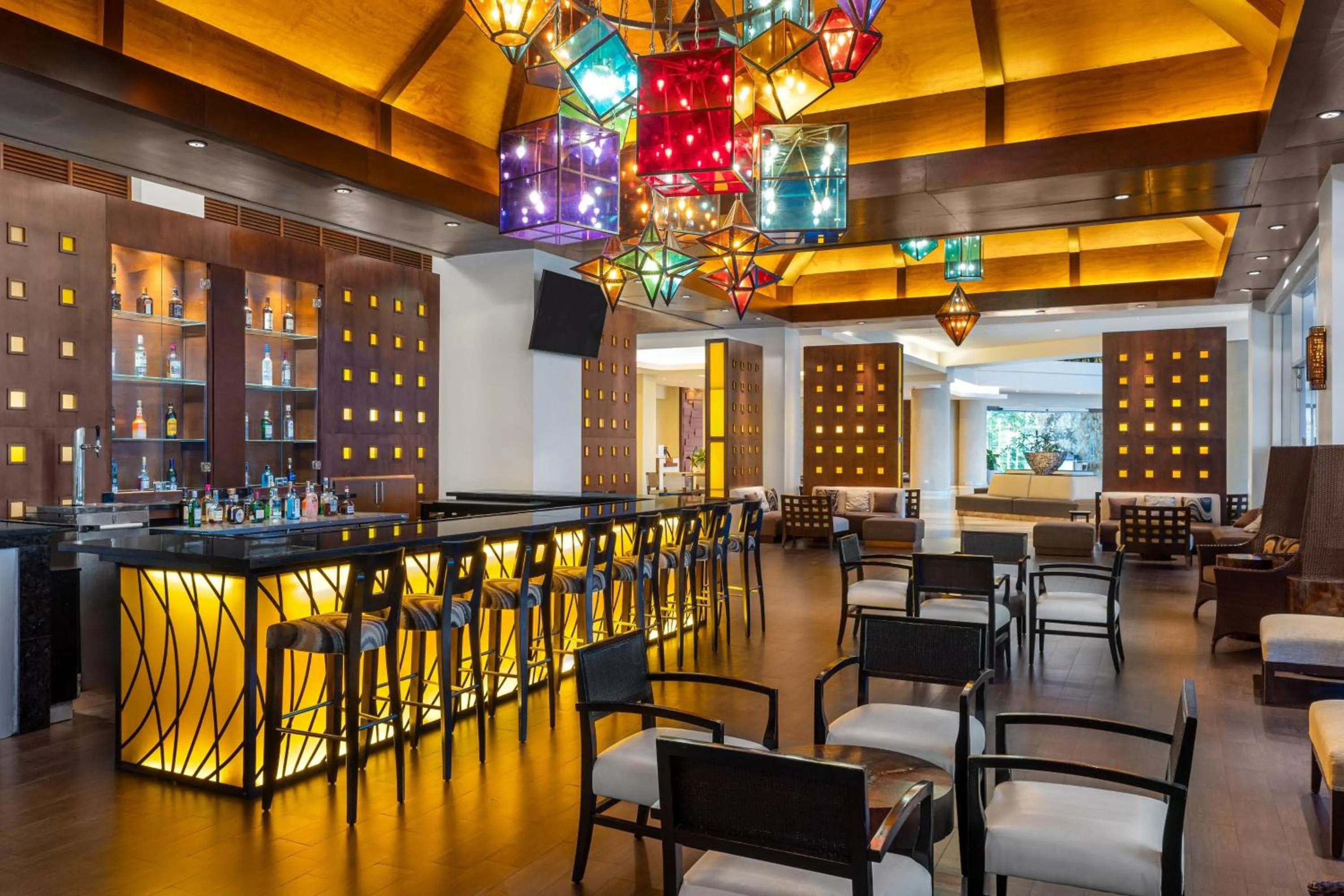 Lobby or reception in The Westin Playa Bonita Panama