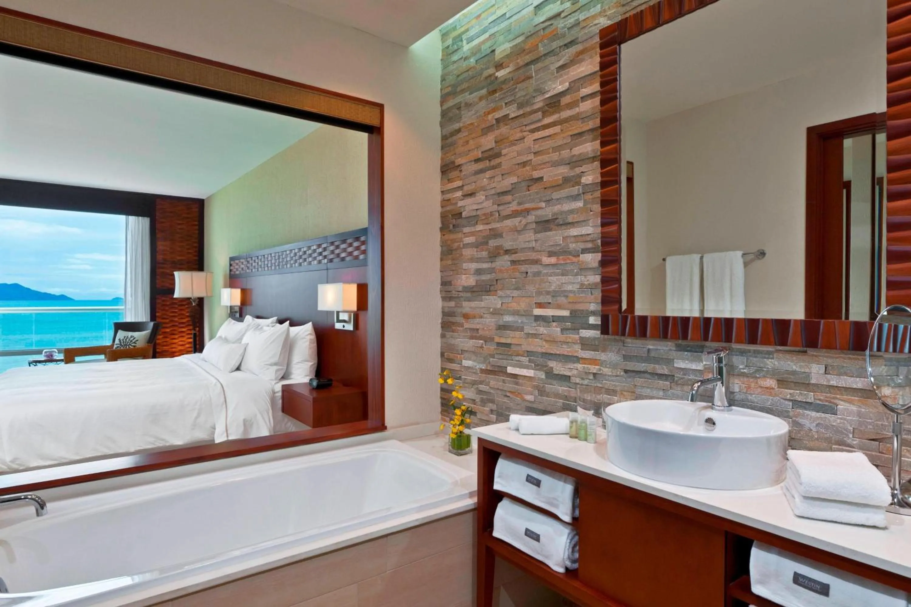 Bathroom in The Westin Playa Bonita Panama