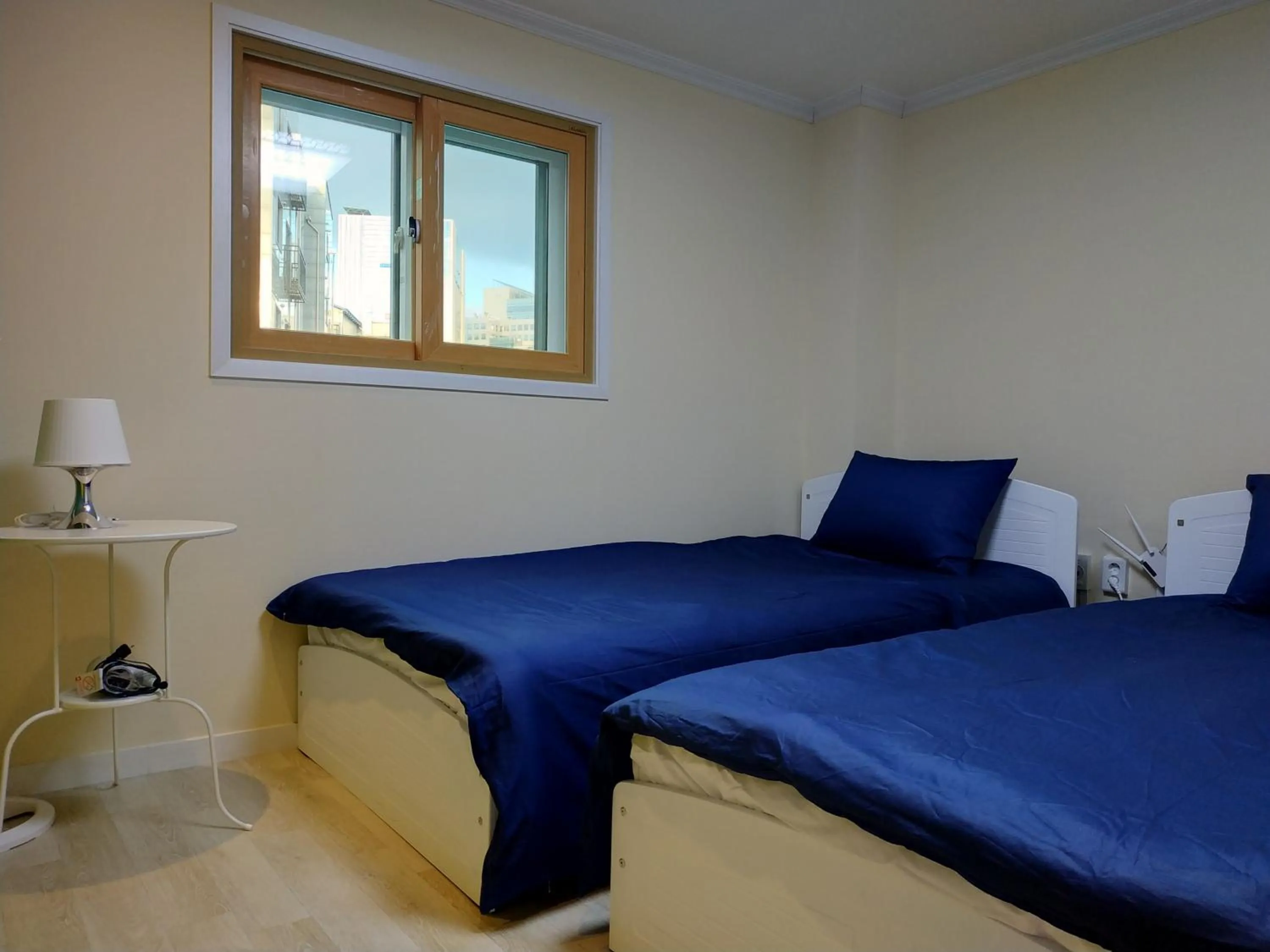 Bed in Seoul Forest Stay