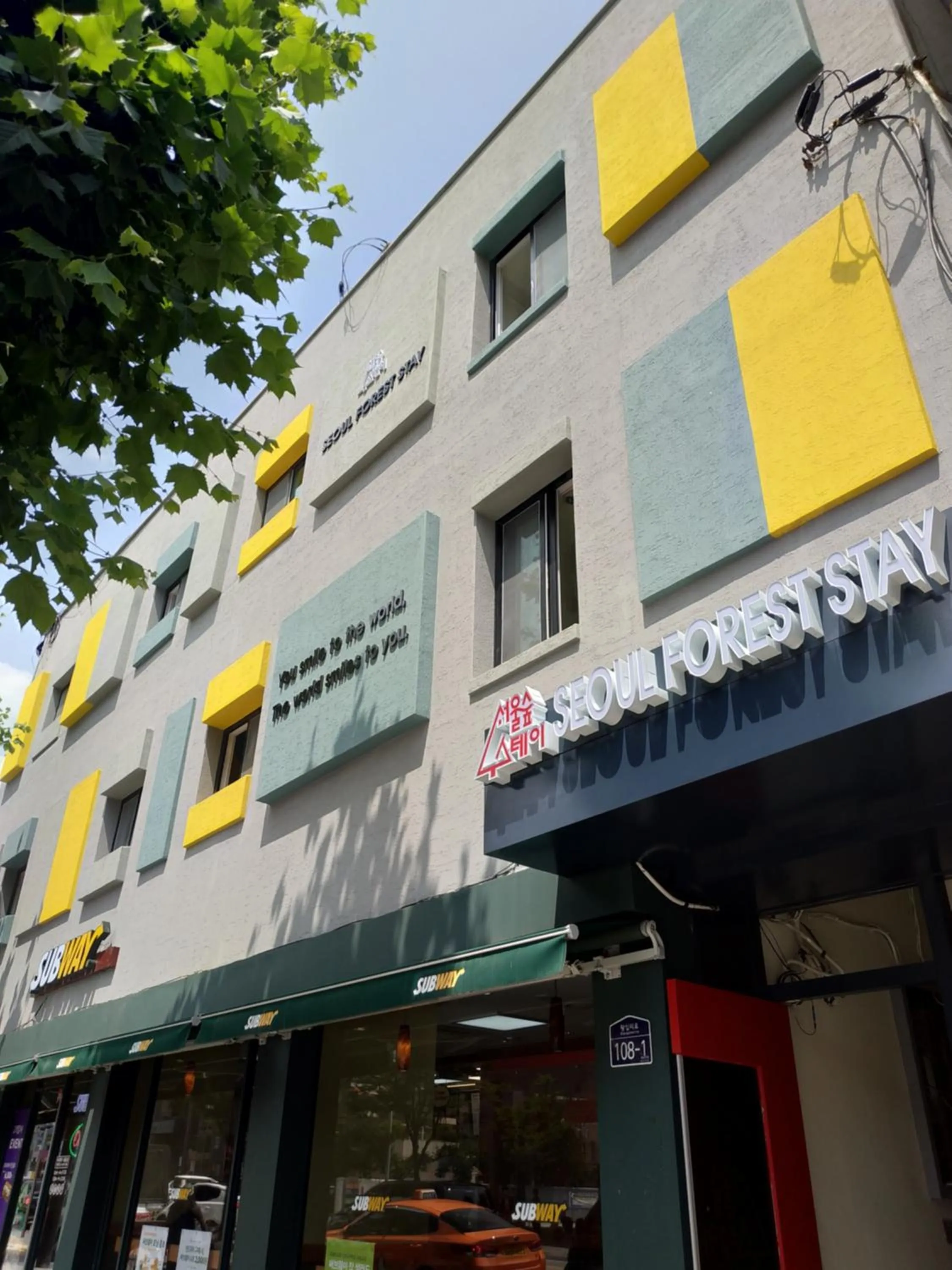 Property building in Seoul Forest Stay