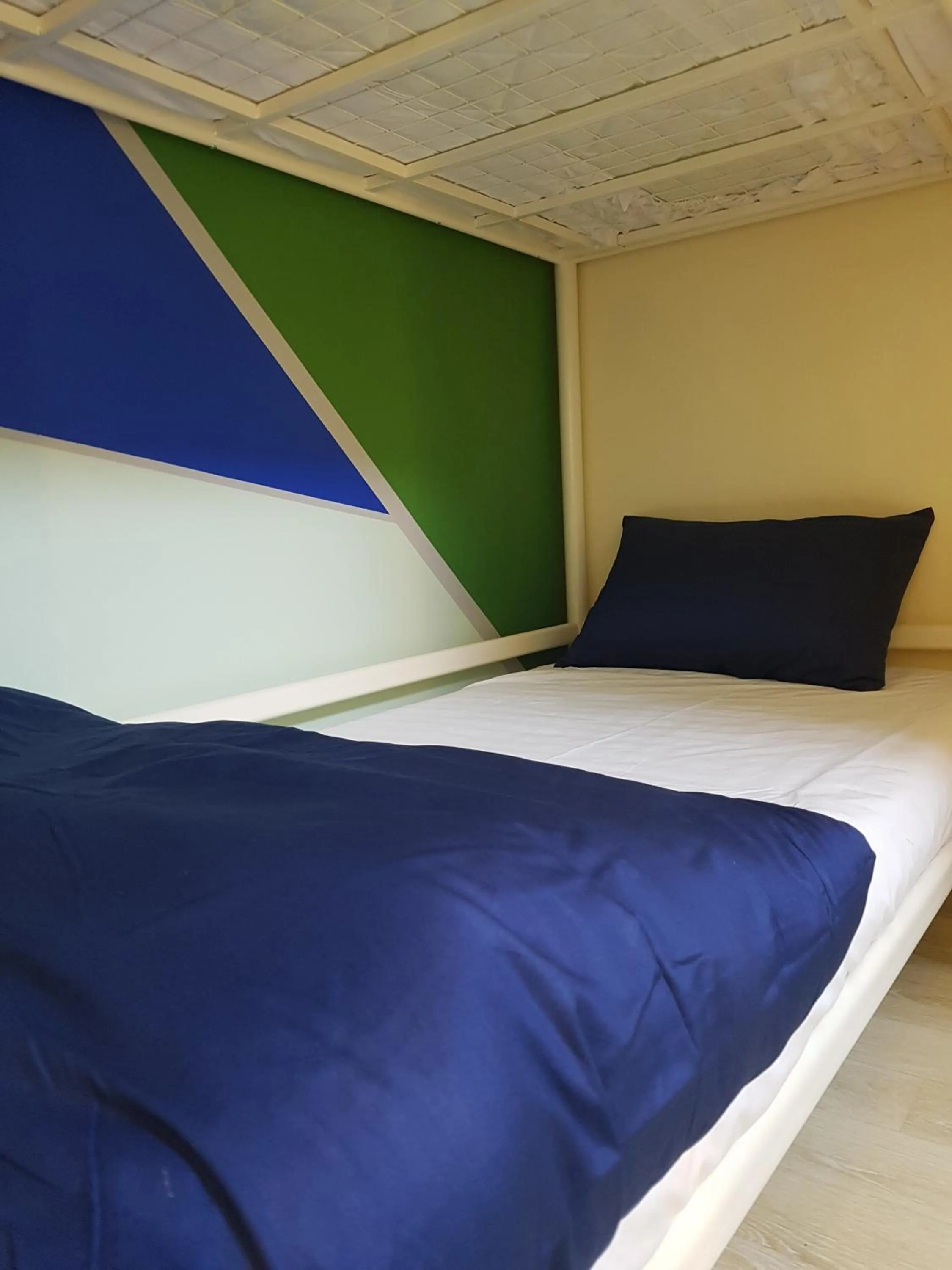 Bed in Seoul Forest Stay