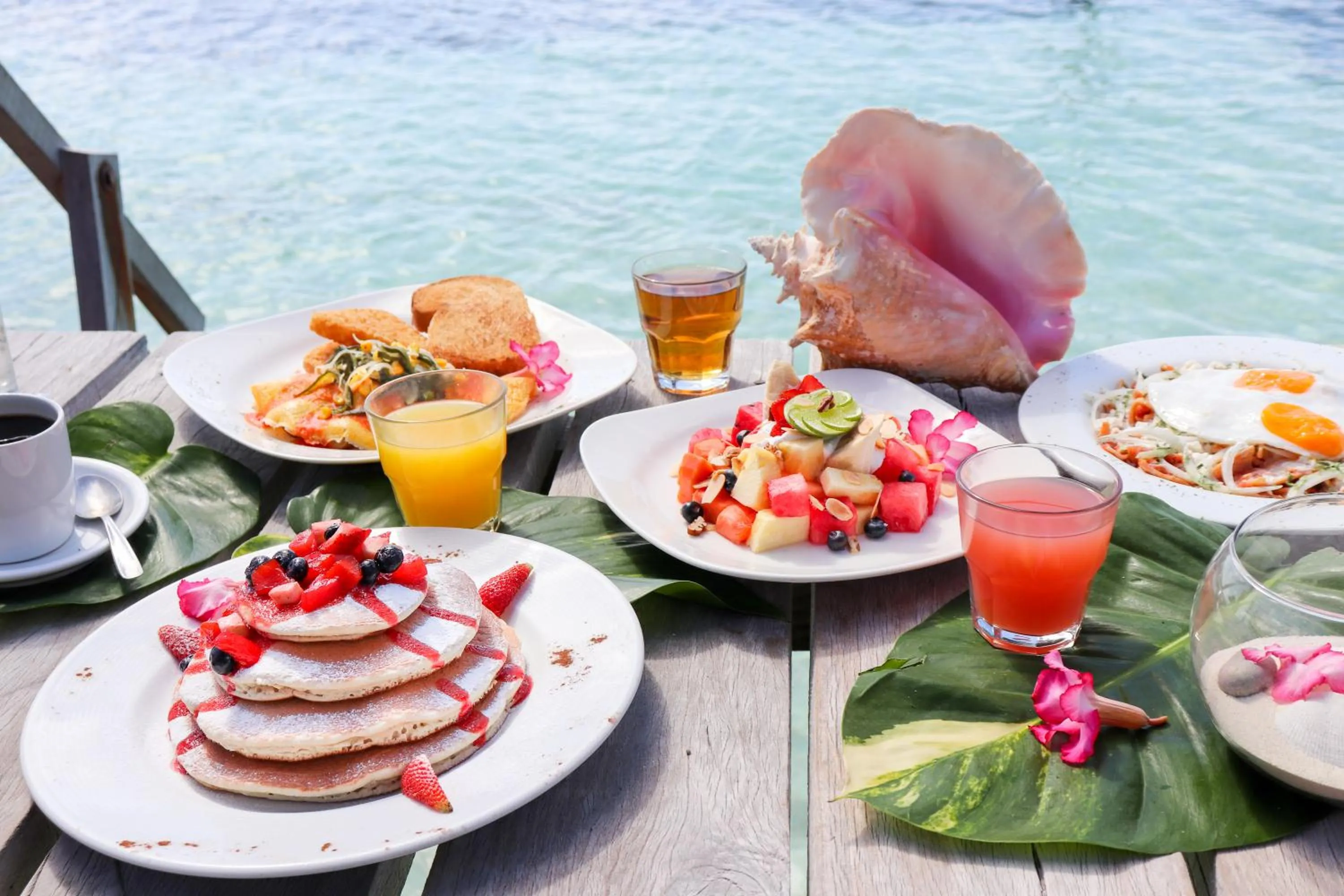 Restaurant/places to eat in Hotel Azul Maya