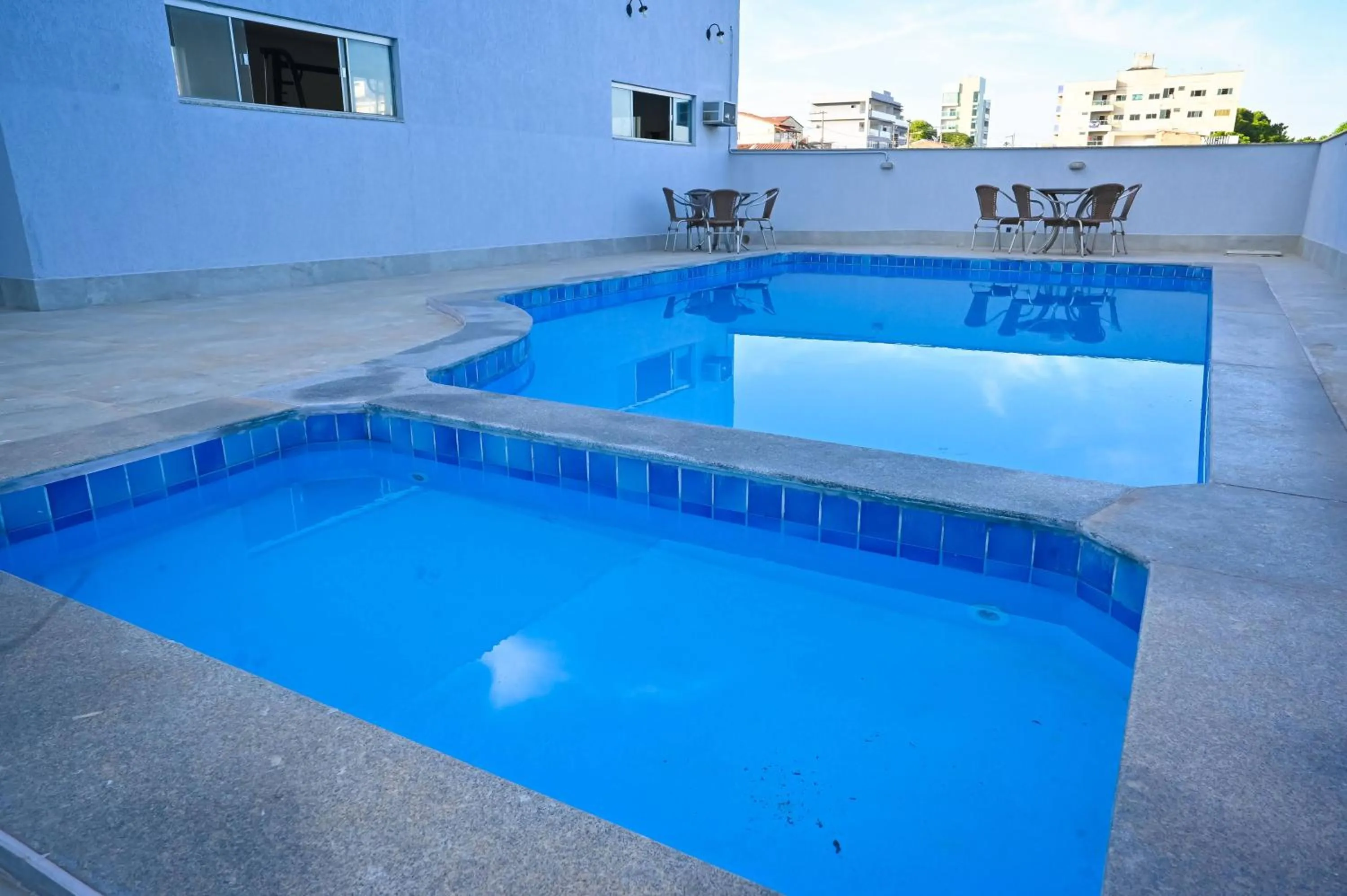 Seating area in Paracatu Plaza Hotel