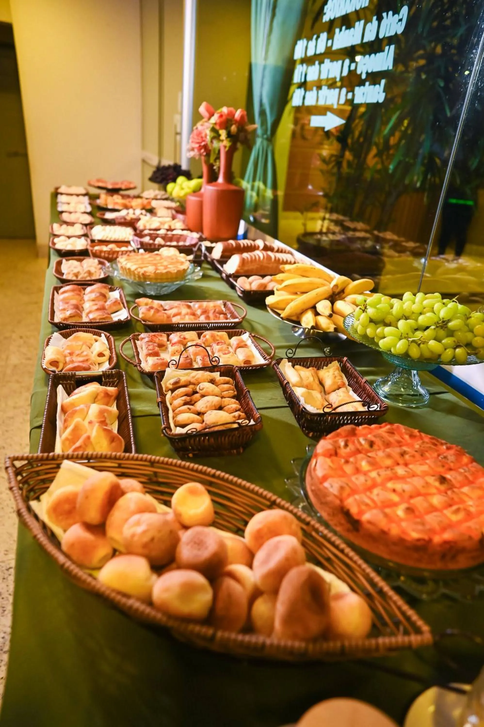 Food and drinks in Paracatu Plaza Hotel