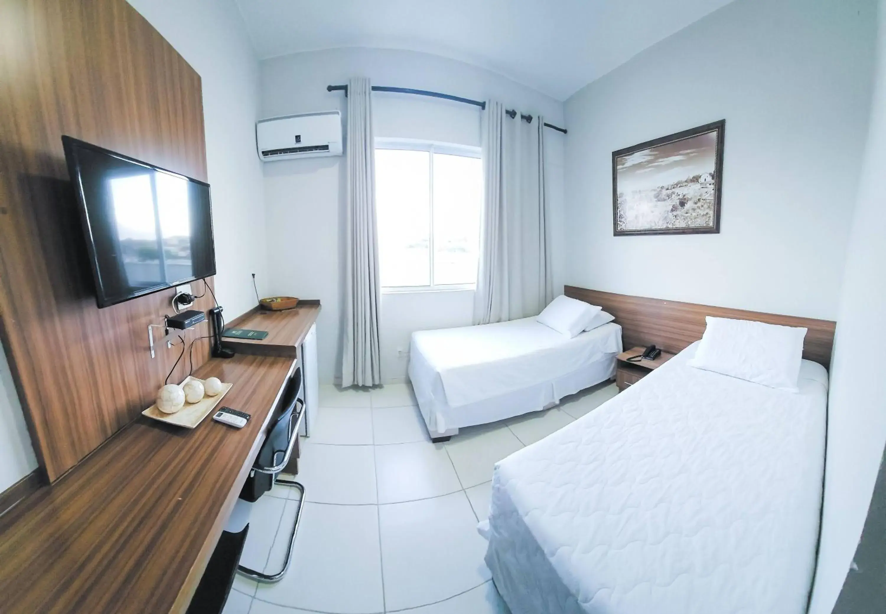 Deluxe Room - single occupancy in Paracatu Plaza Hotel Deluxe Room - single occupancy in Paracatu Plaza Hotel