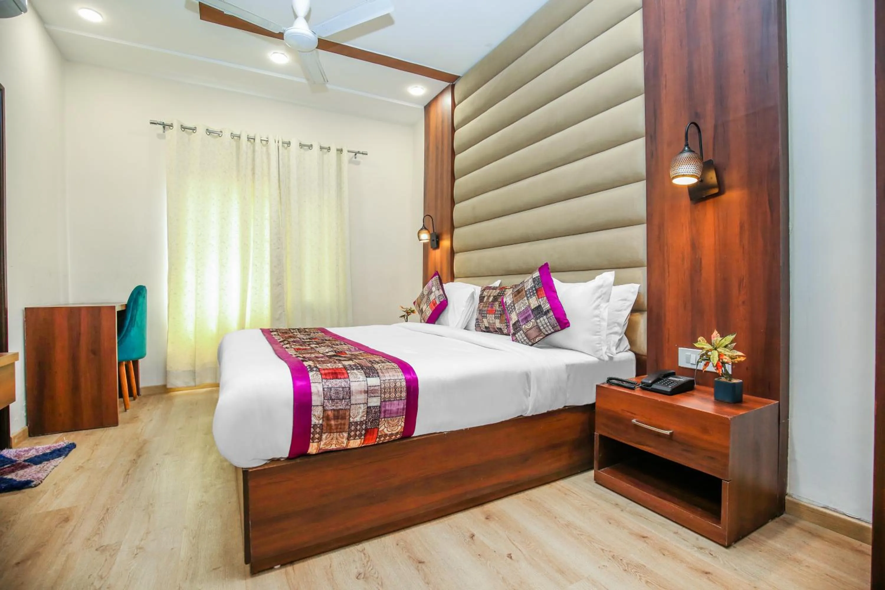 Bed in Hotel Karan Residency - 5 Min Walk From Golden Temple