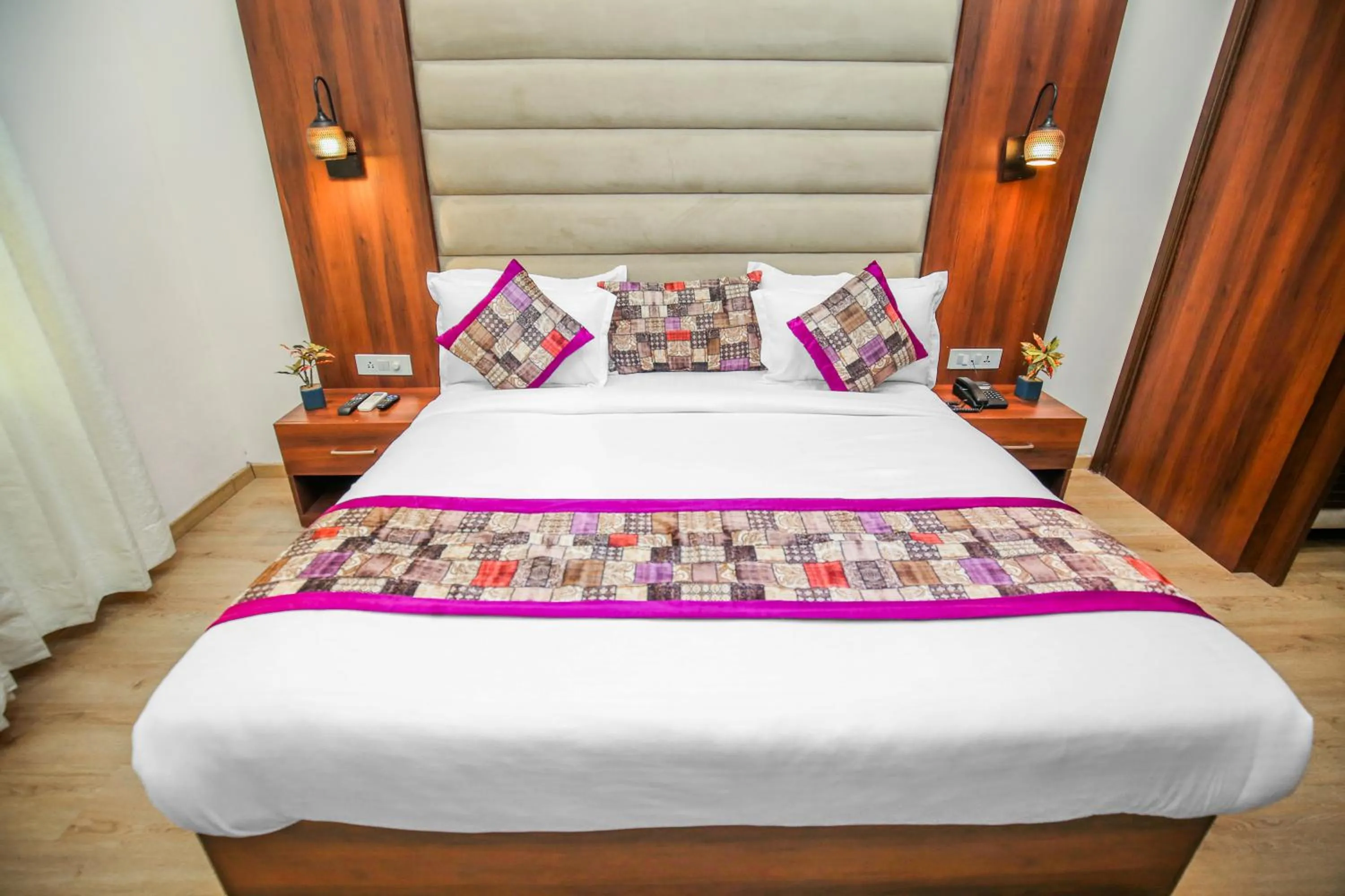 Bed in Hotel Karan Residency - 5 Min Walk From Golden Temple
