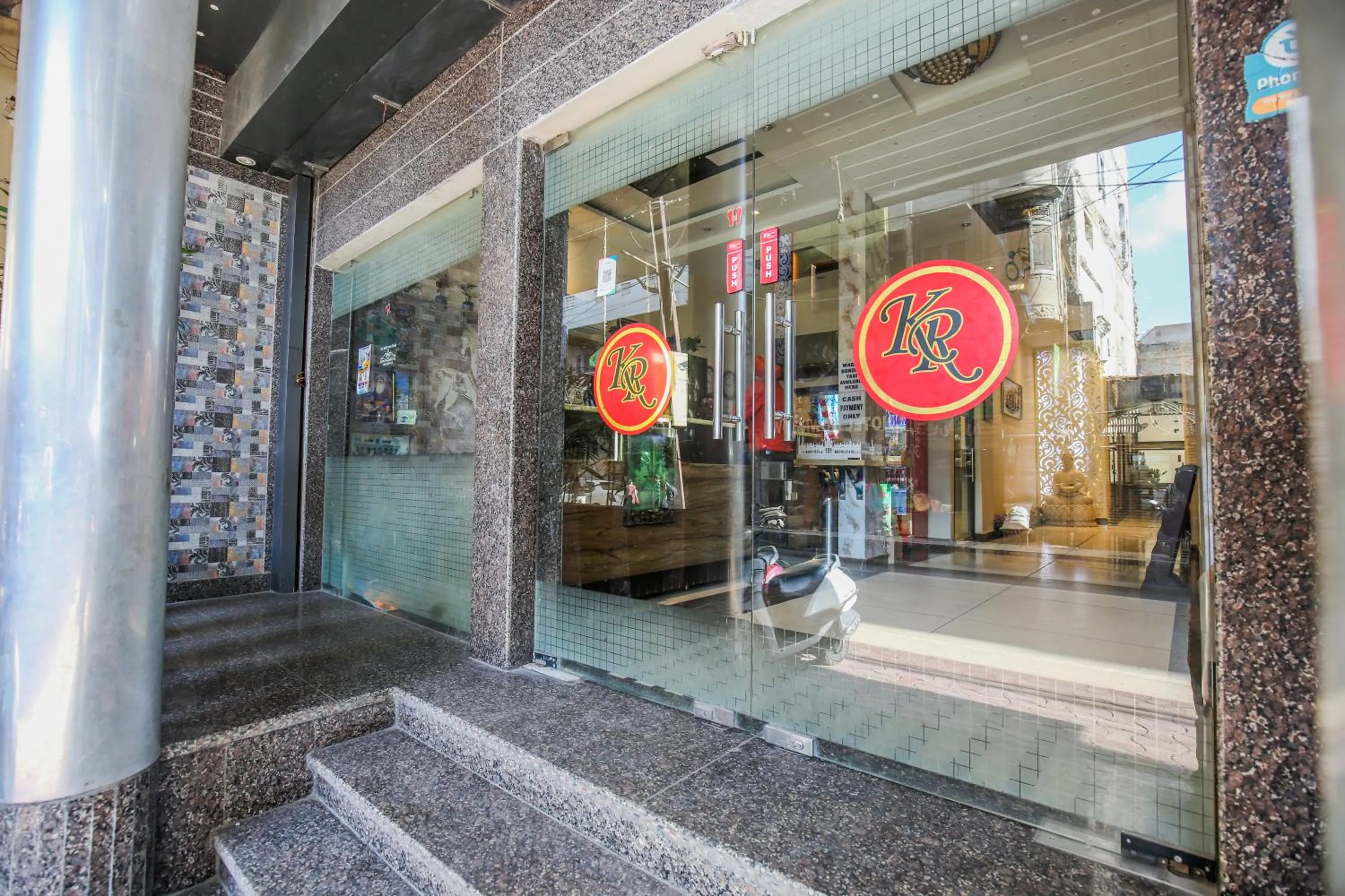 Facade/entrance in Hotel Karan Residency - 5 Min Walk From Golden Temple