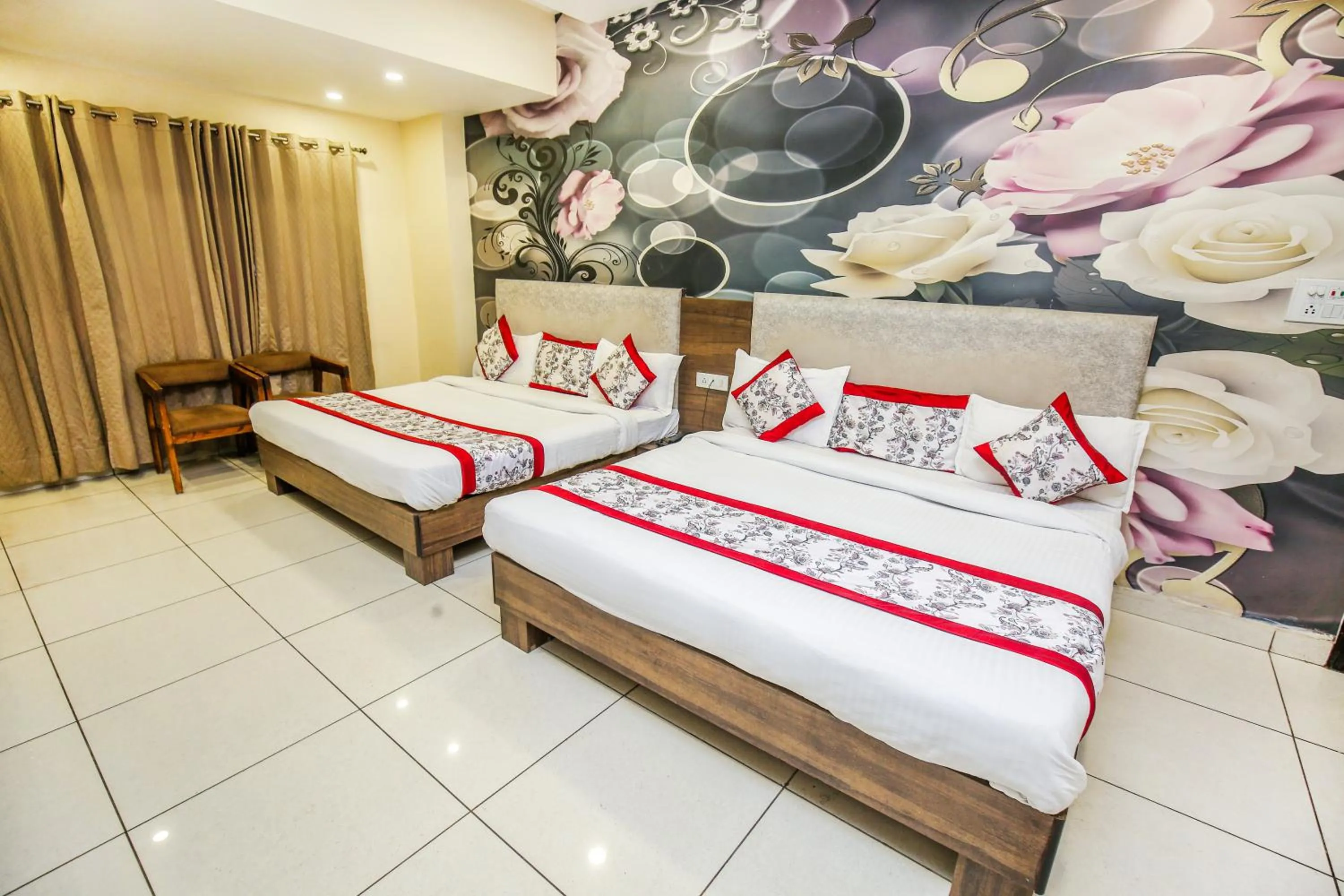 Bed in Hotel Karan Residency - 5 Min Walk From Golden Temple