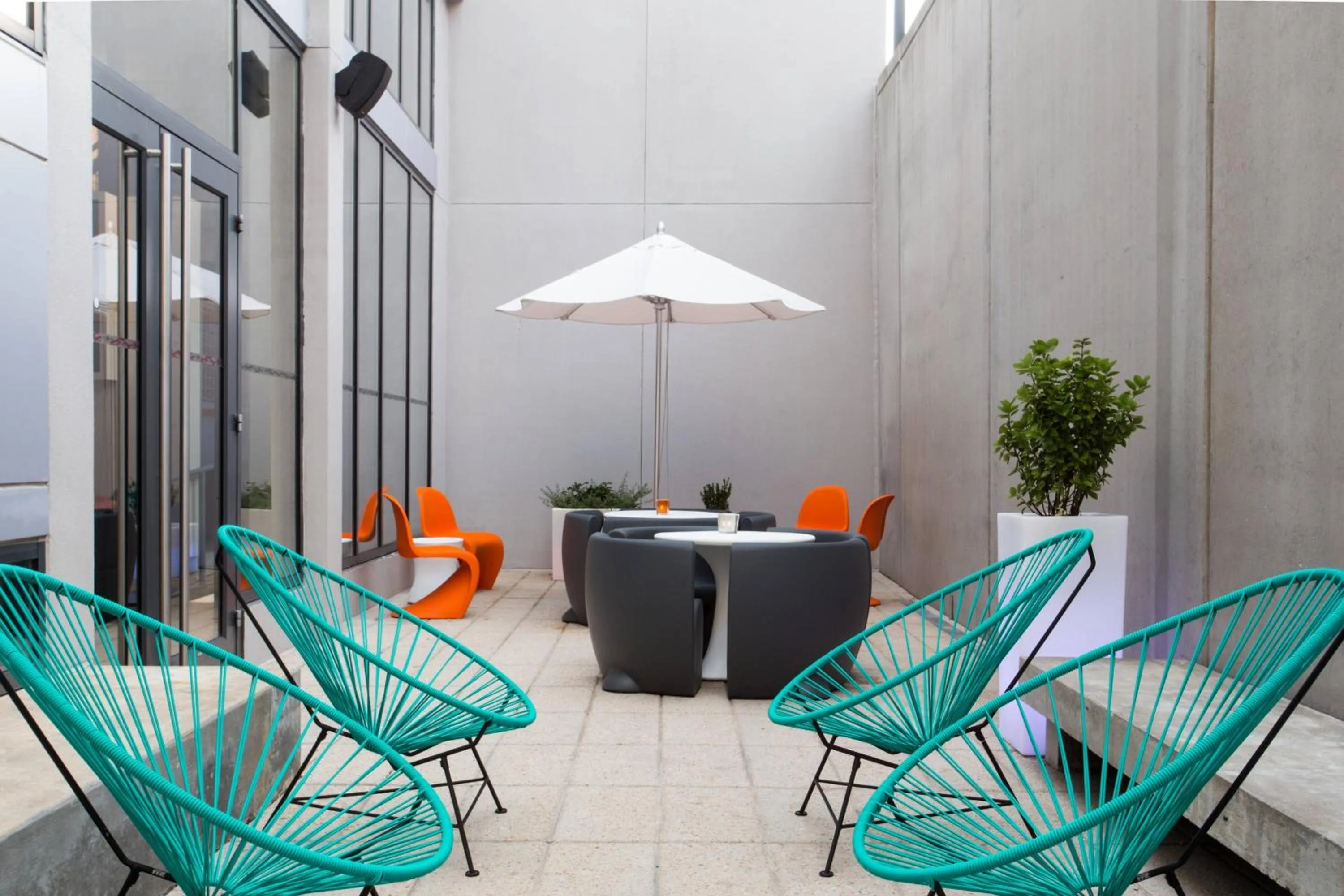 View (from property/room) in Aloft Birmingham Soho Square