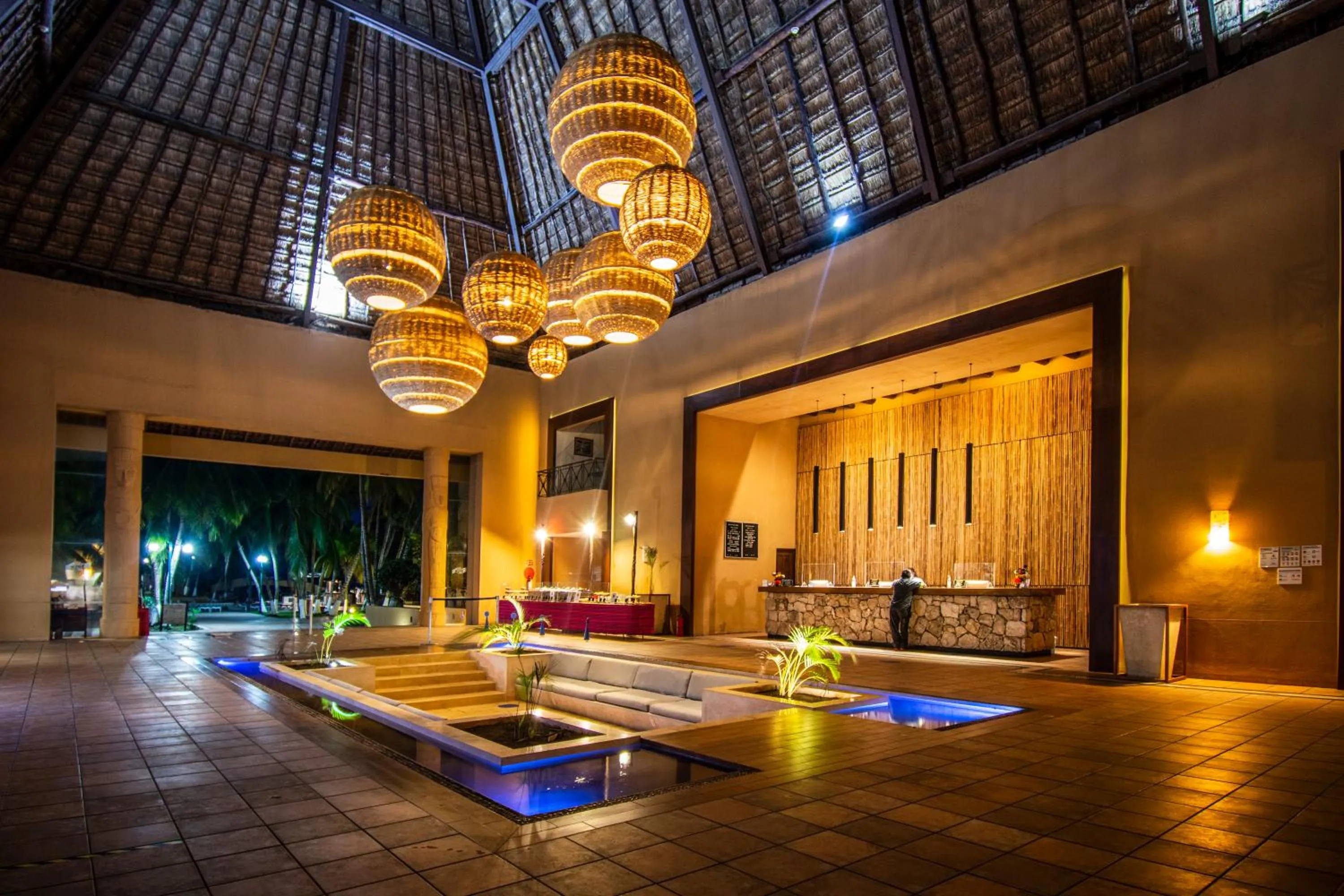 Lobby or reception in Reef Yucatán All Inclusive & Convention Center