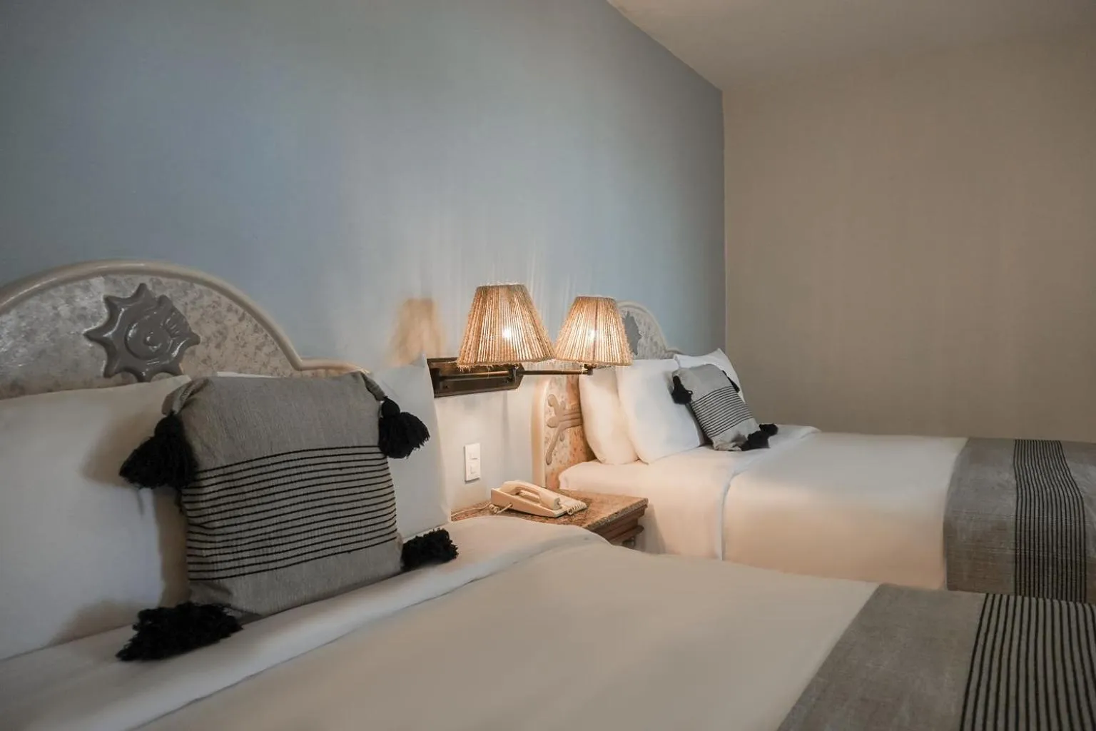 Garden view, Bed in Reef Yucatán All Inclusive & Convention Center