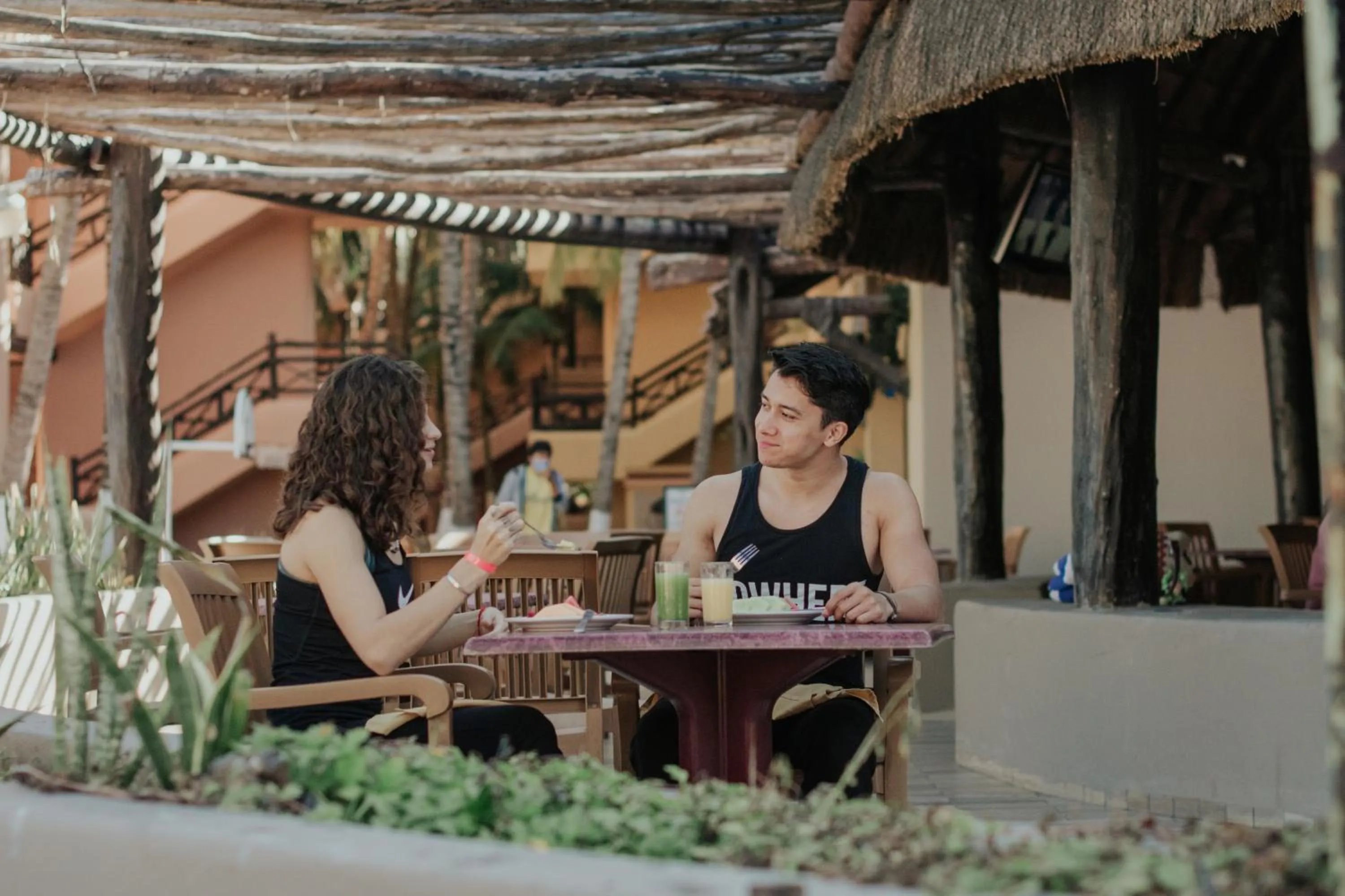 Breakfast in Reef Yucatán All Inclusive & Convention Center