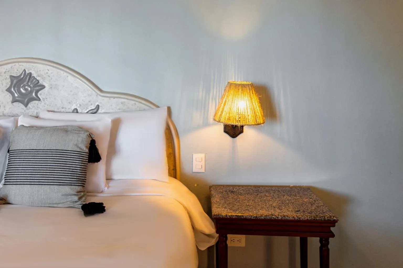 Bed in Reef Yucatán All Inclusive & Convention Center