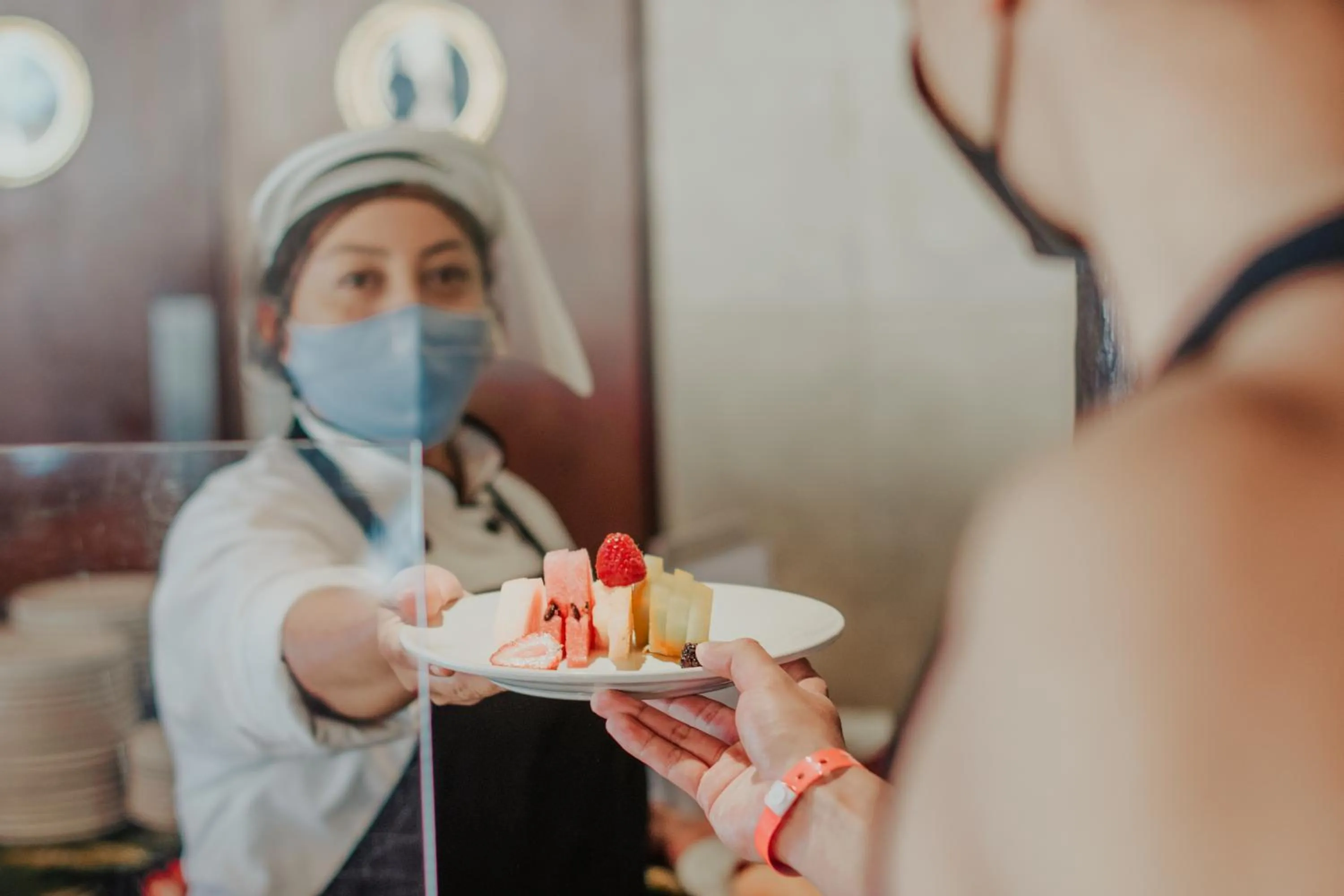 Breakfast in Reef Yucatán All Inclusive & Convention Center