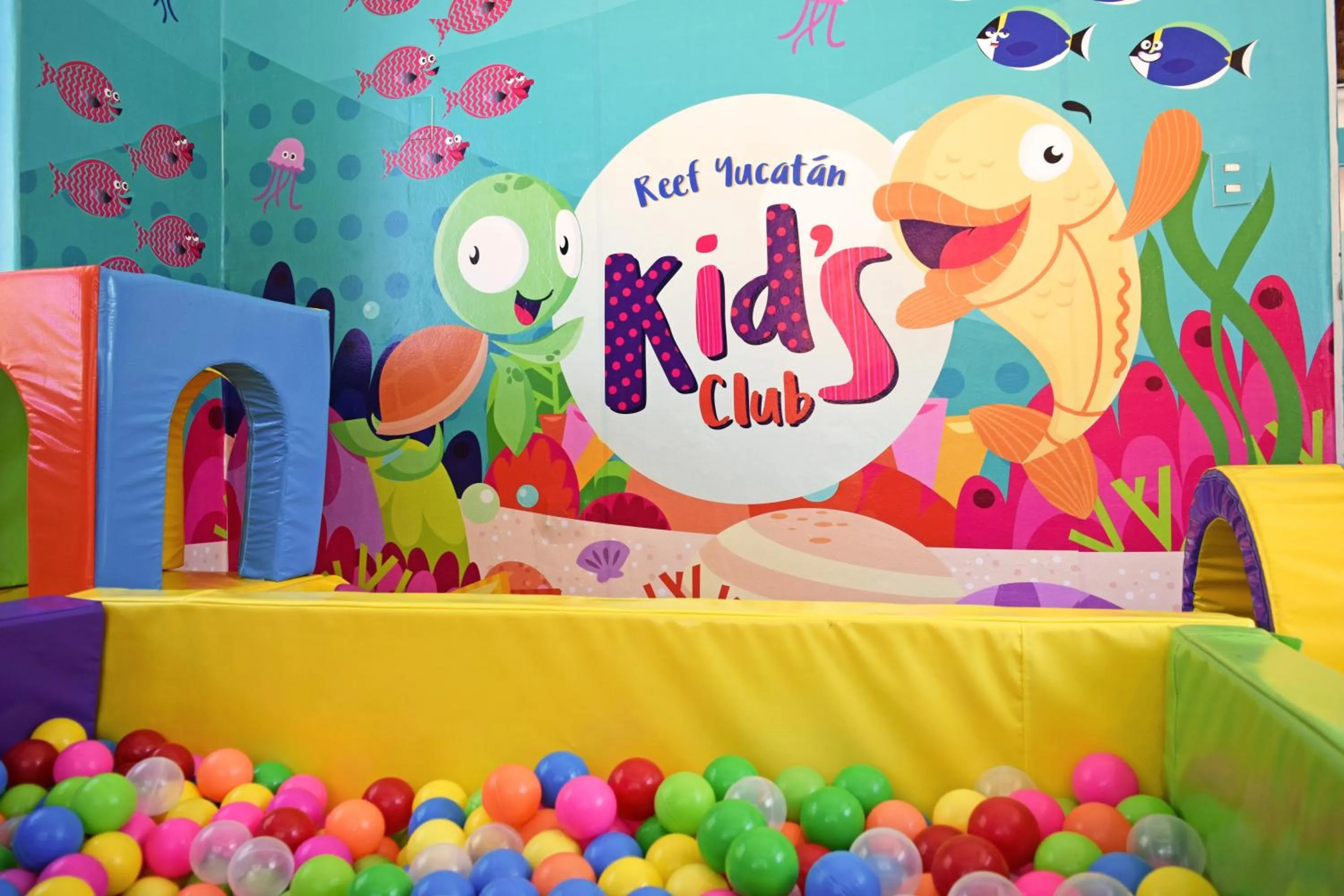Kids's club in Reef Yucatán All Inclusive & Convention Center