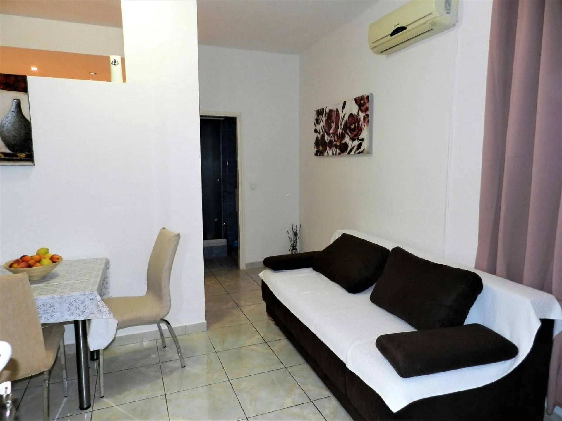 Bed in Apartments Lea