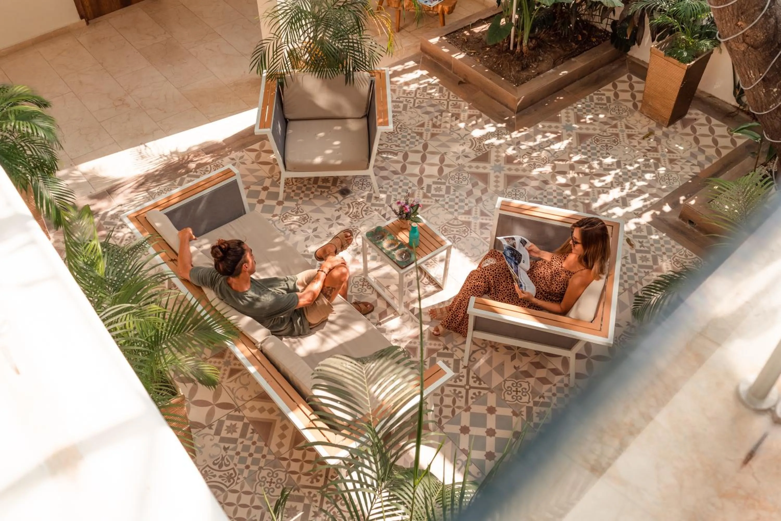 Balcony/Terrace in Cartagena Royal Hotel Boutique