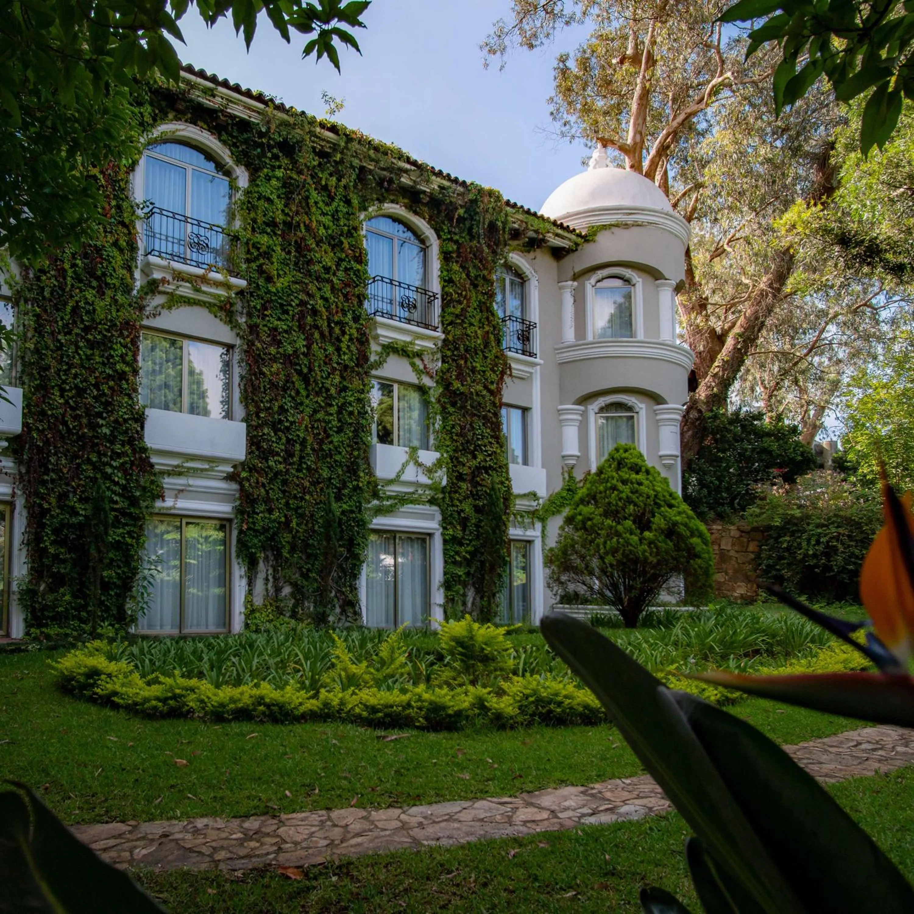 Property building in Hilton Guatemala City, Guatemala