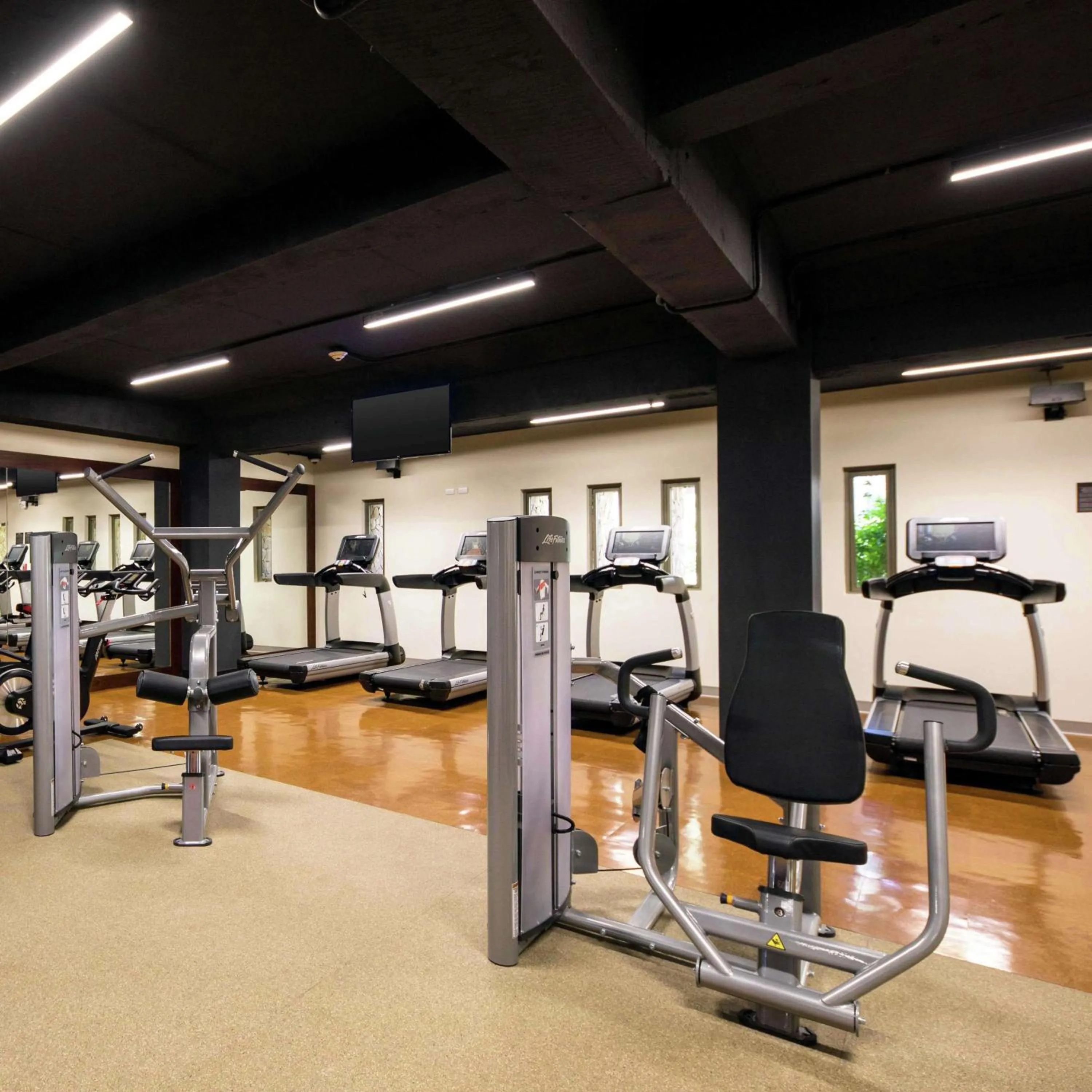 Fitness centre/facilities in Hilton Guatemala City, Guatemala